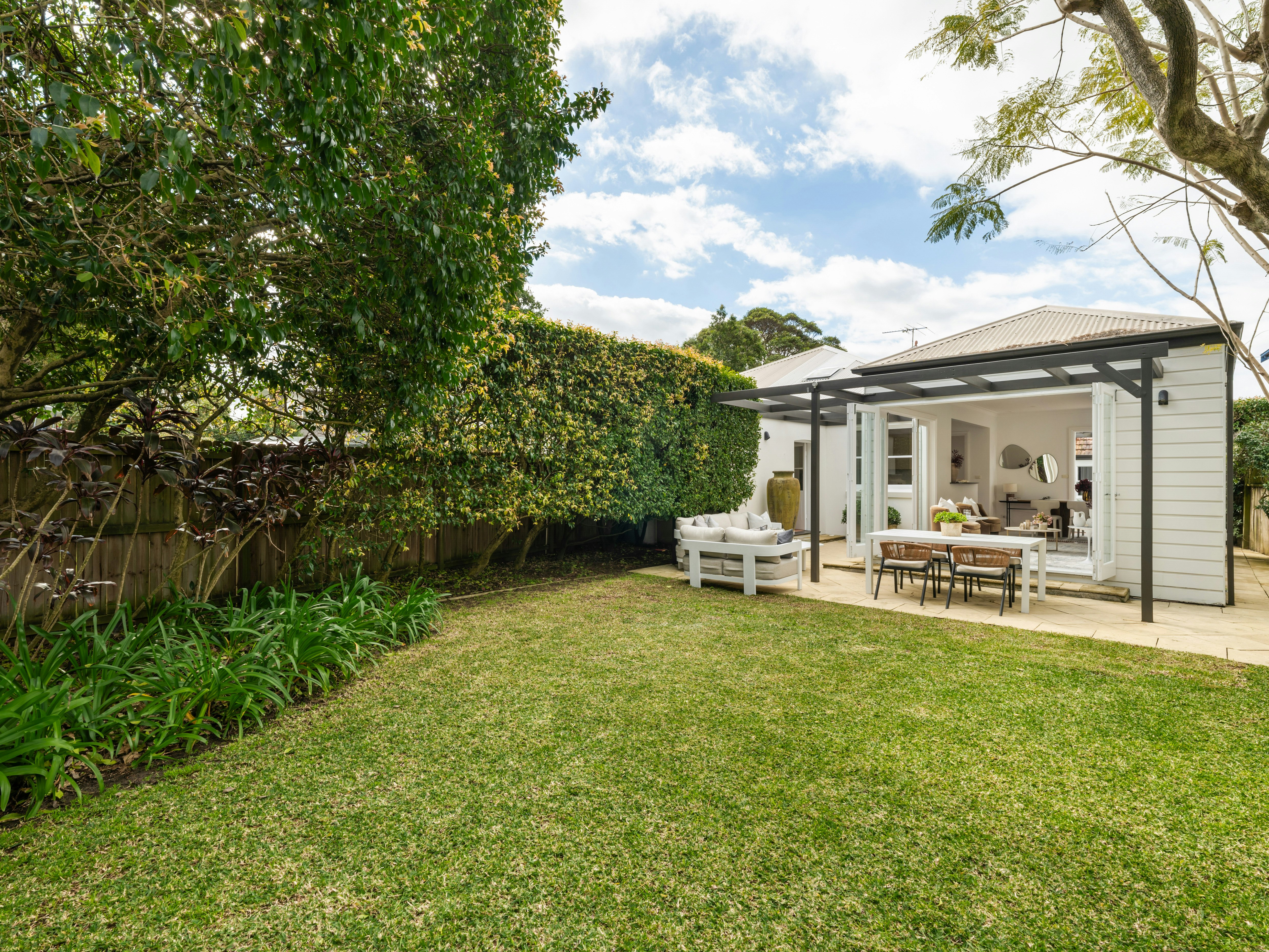 Image of backyard
