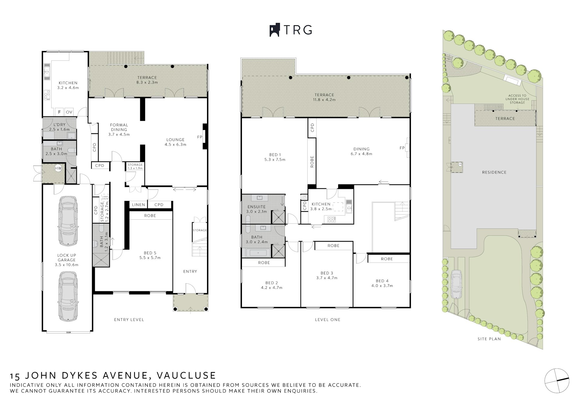 15 John Dykes Avenue, Vaucluse NSW