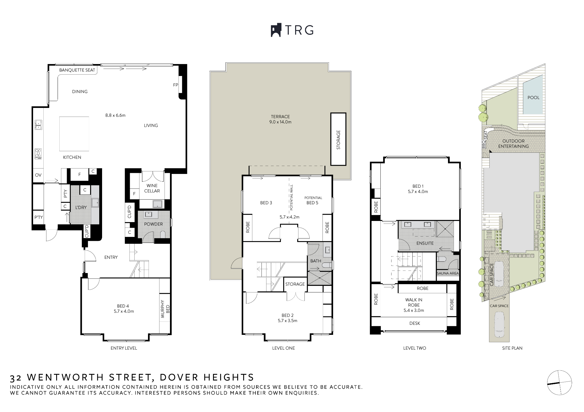 32 Wentworth Street, Dover Heights NSW
