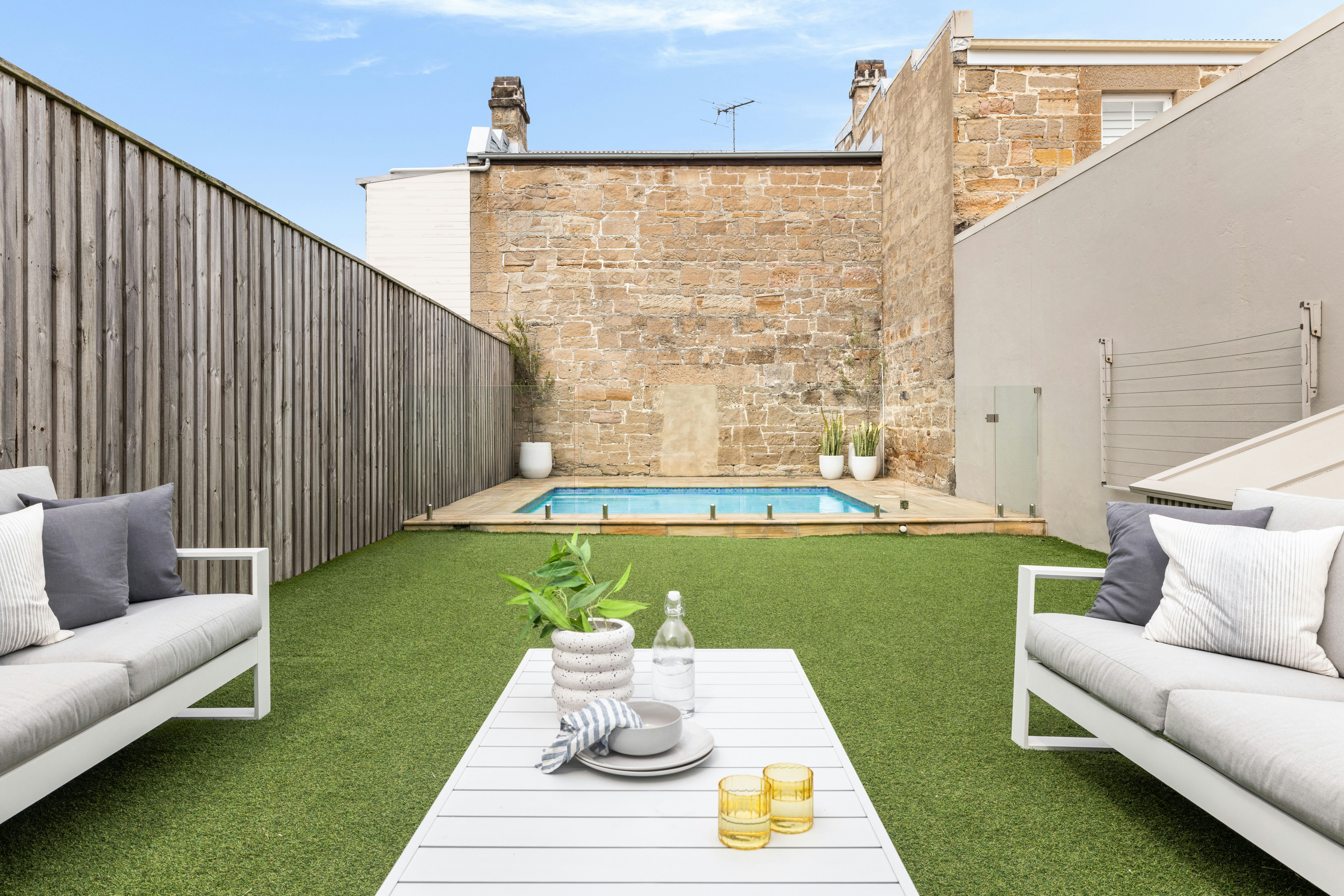 Image of backyard