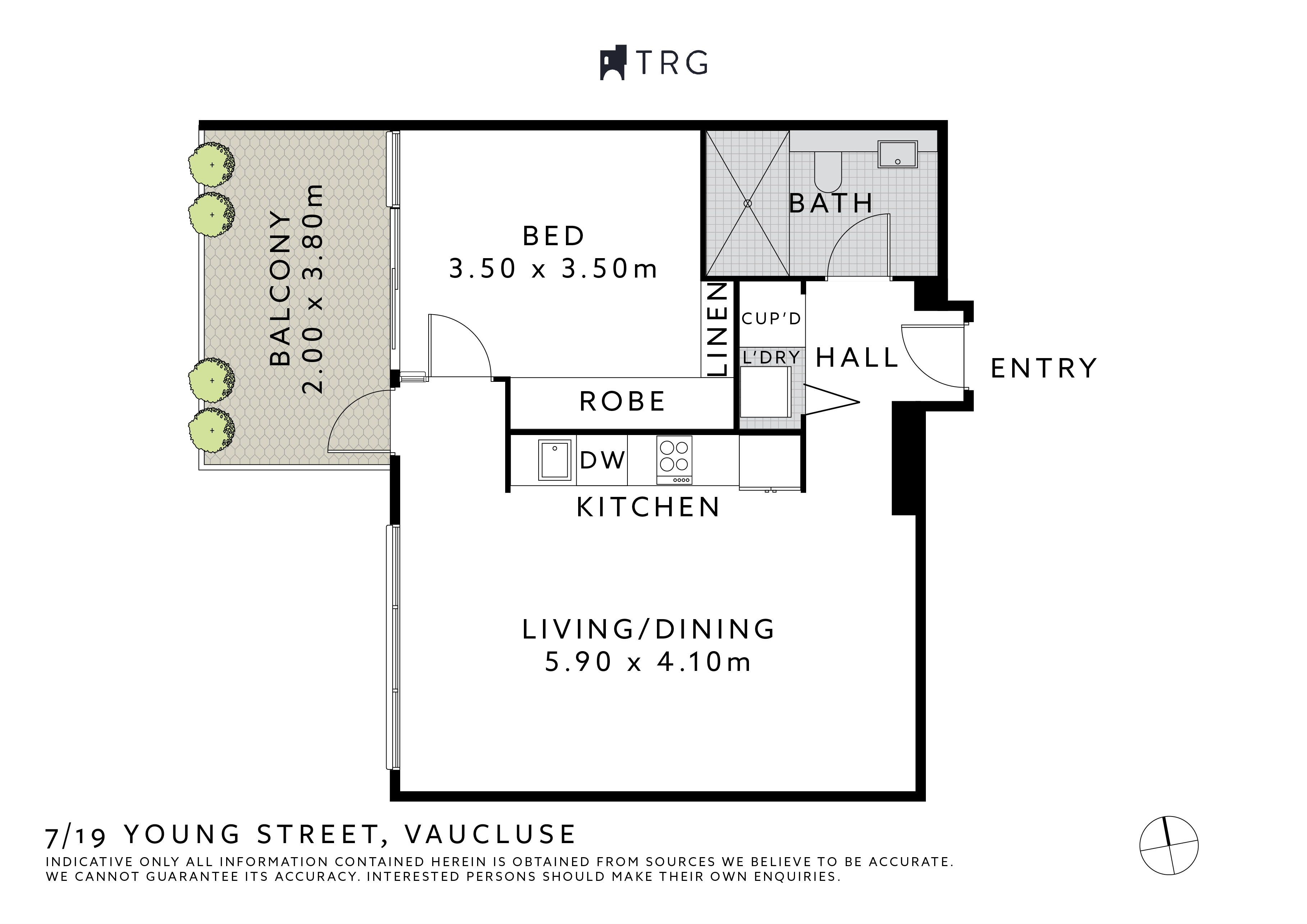 7/19 Young Street, Vaucluse NSW