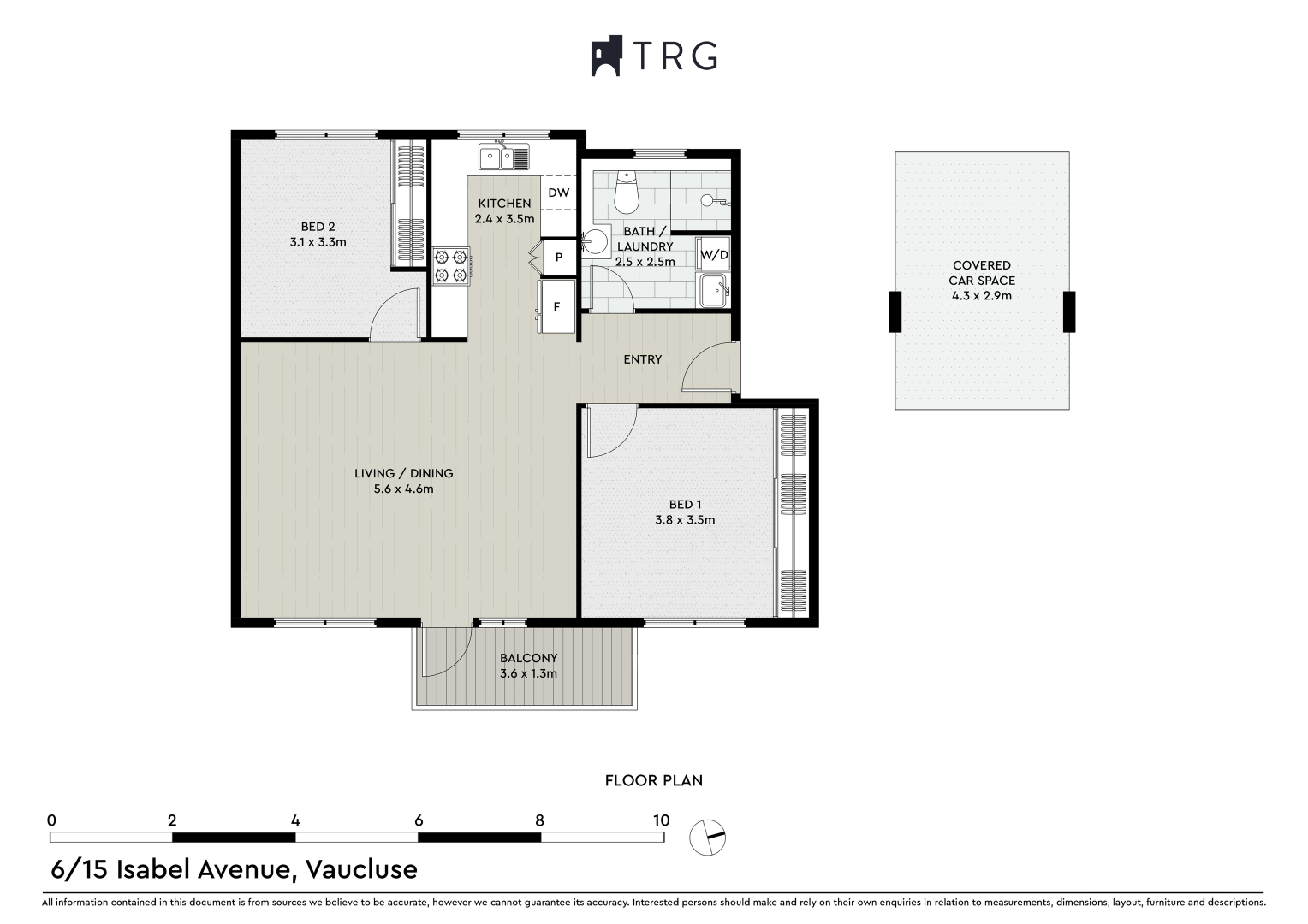 6/15 Isabel Avenue, Vaucluse NSW