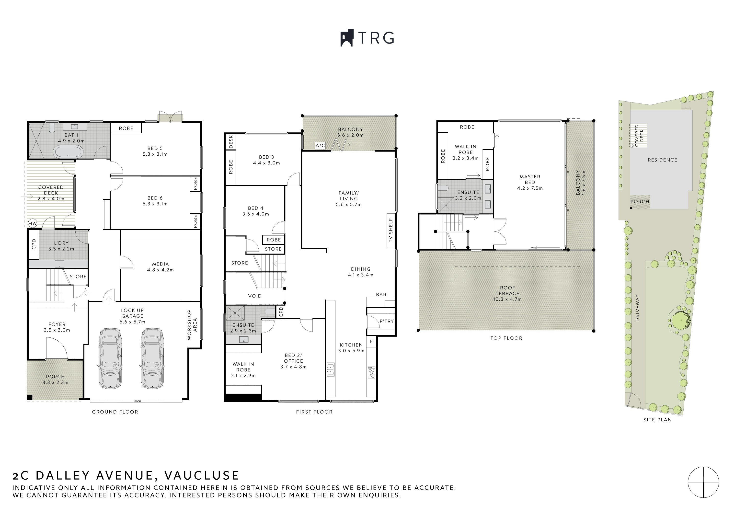 2C Dalley Avenue, Vaucluse NSW