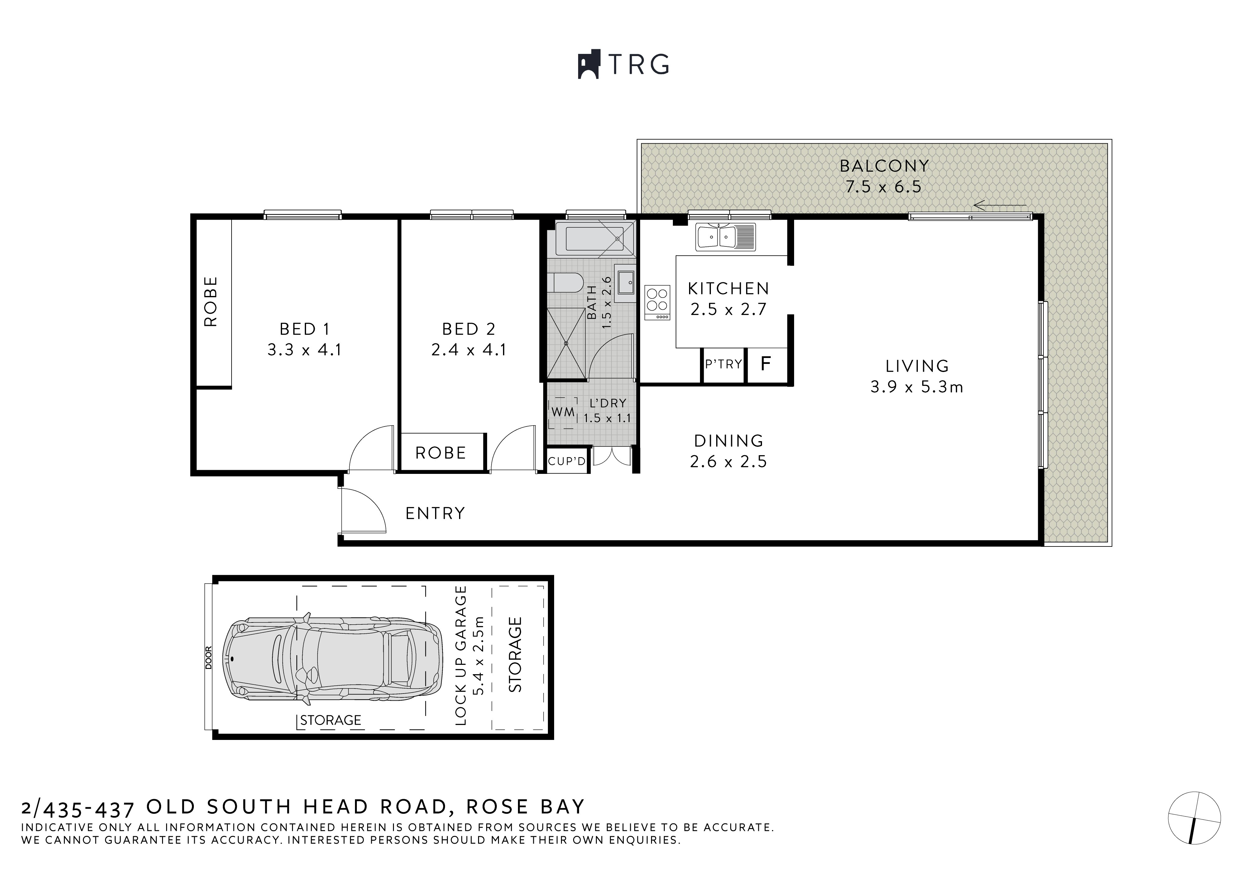 2/435-437 Old South Head Road, Rose Bay NSW