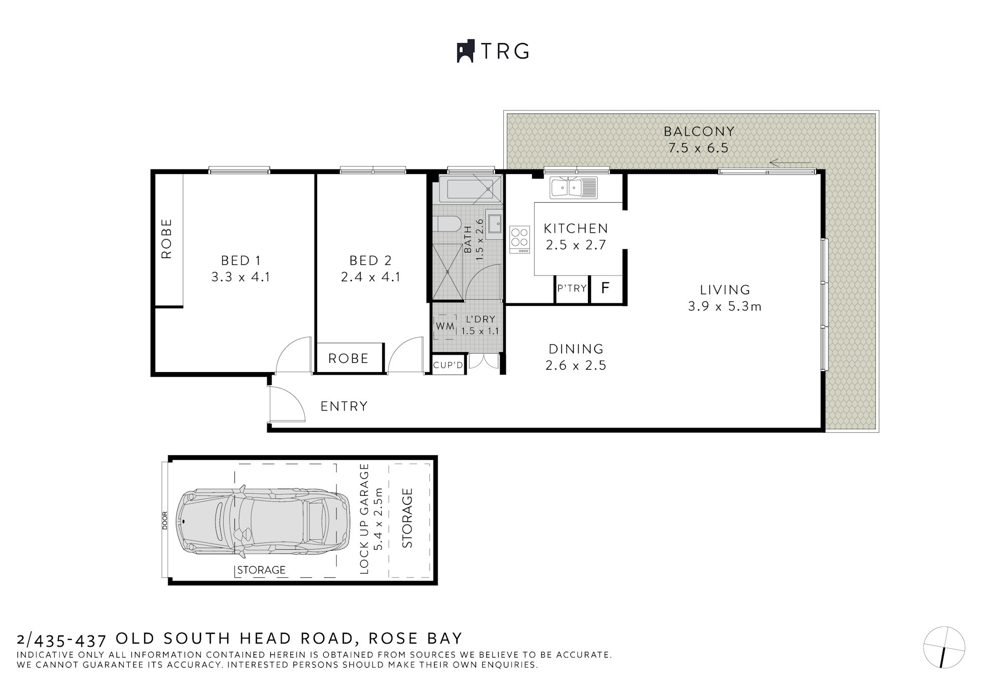 2/435-437 Old South Head Road, Rose Bay NSW