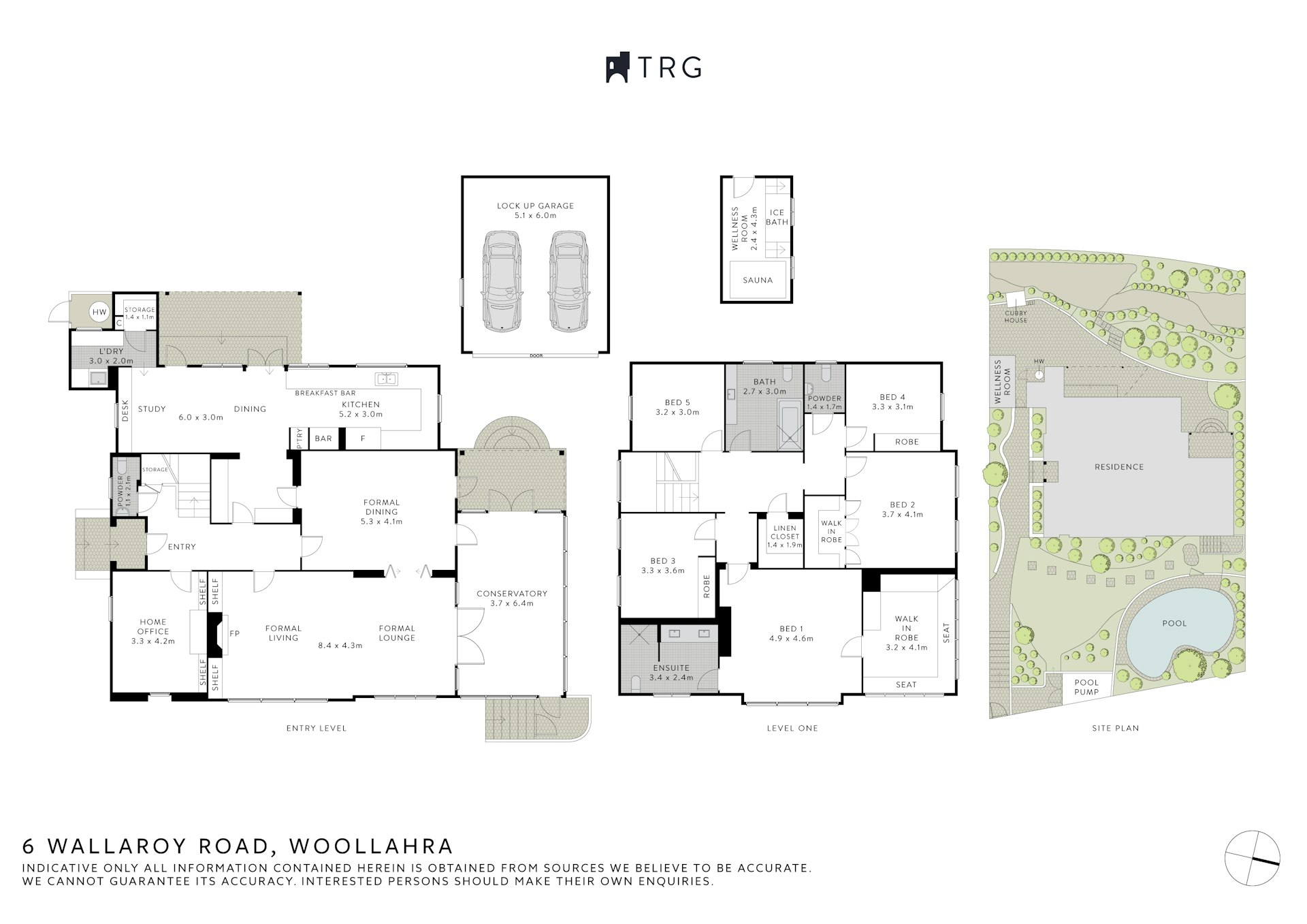 6 Wallaroy Road, Woollahra NSW