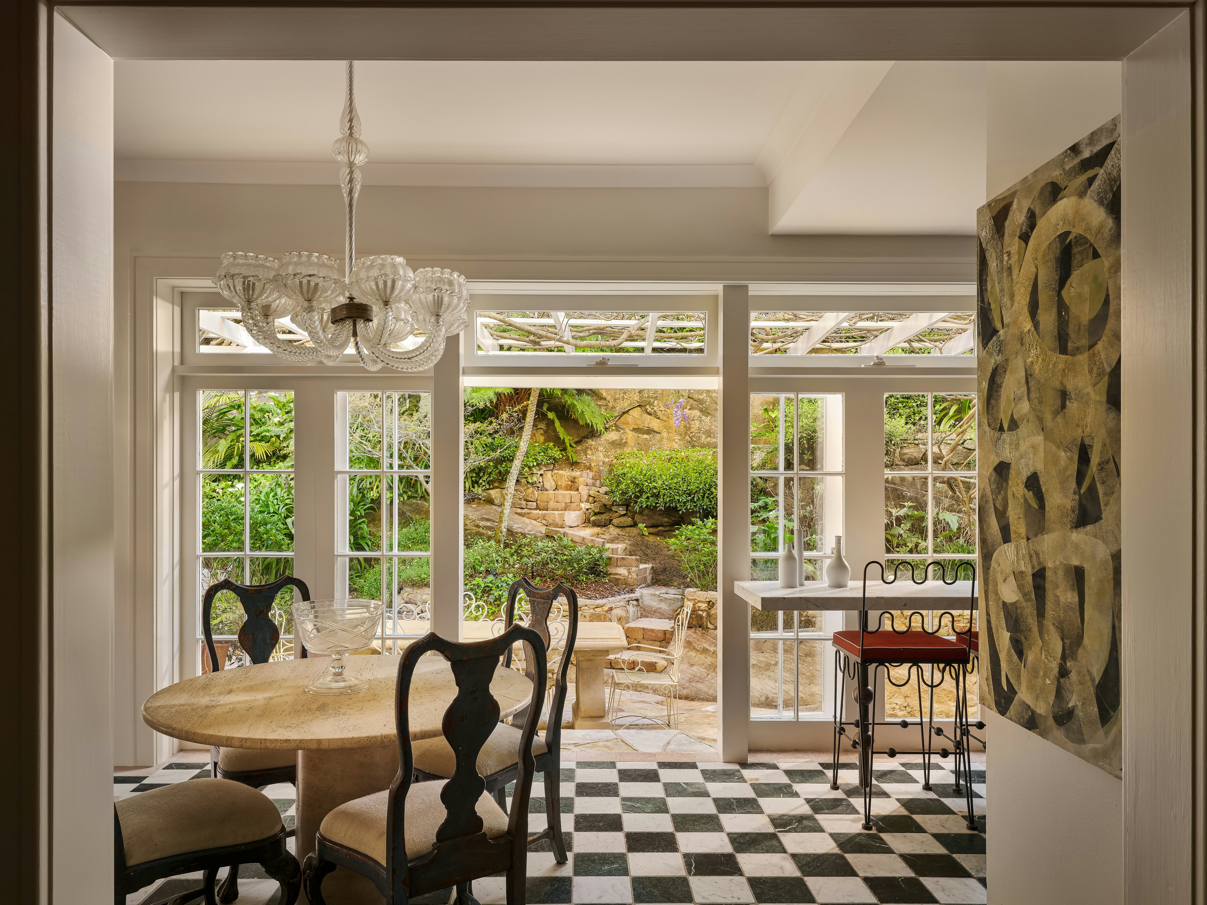 Image of dining room