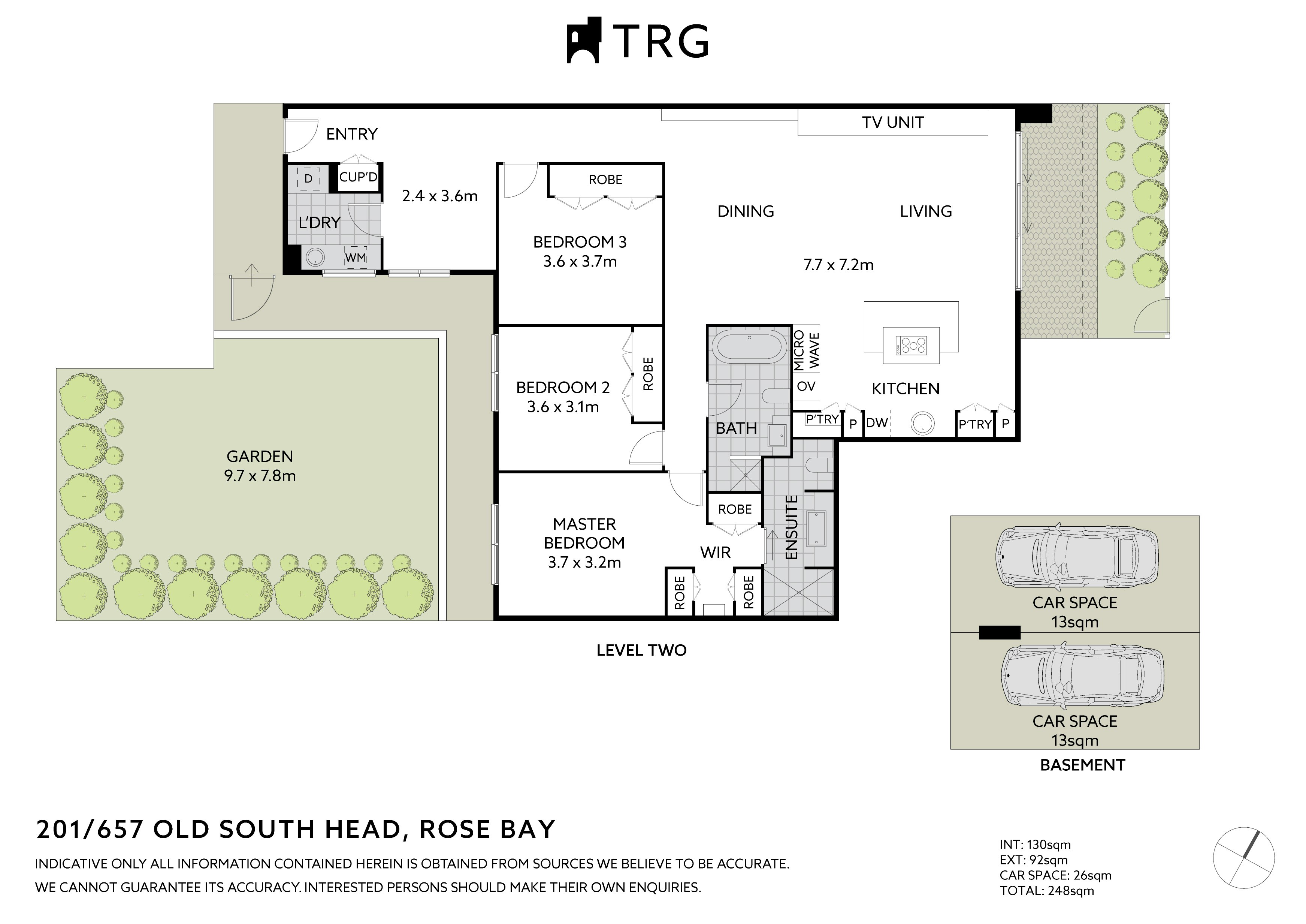 201/657 Old South Head Road, Rose Bay NSW
