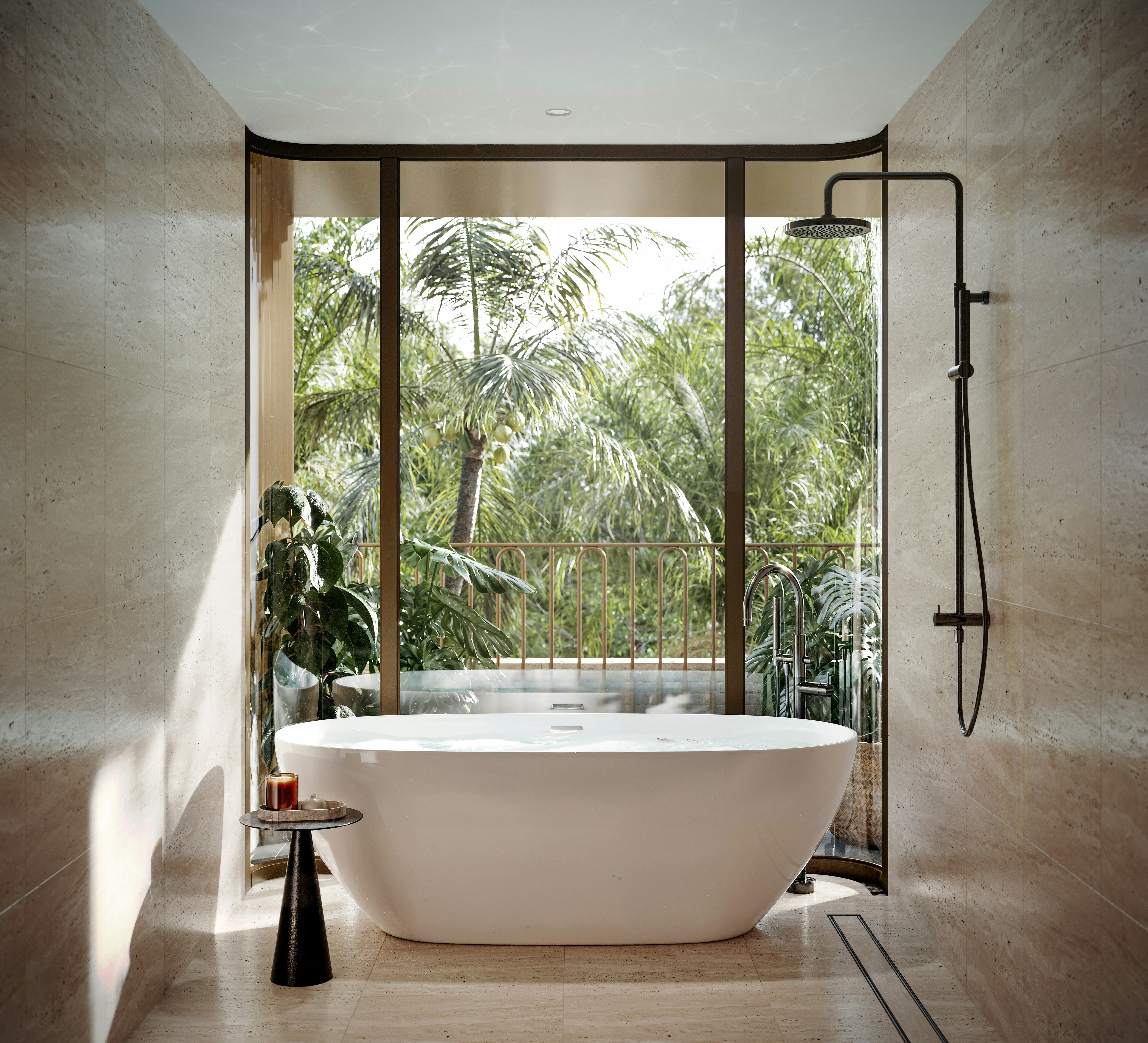 Image of bathing