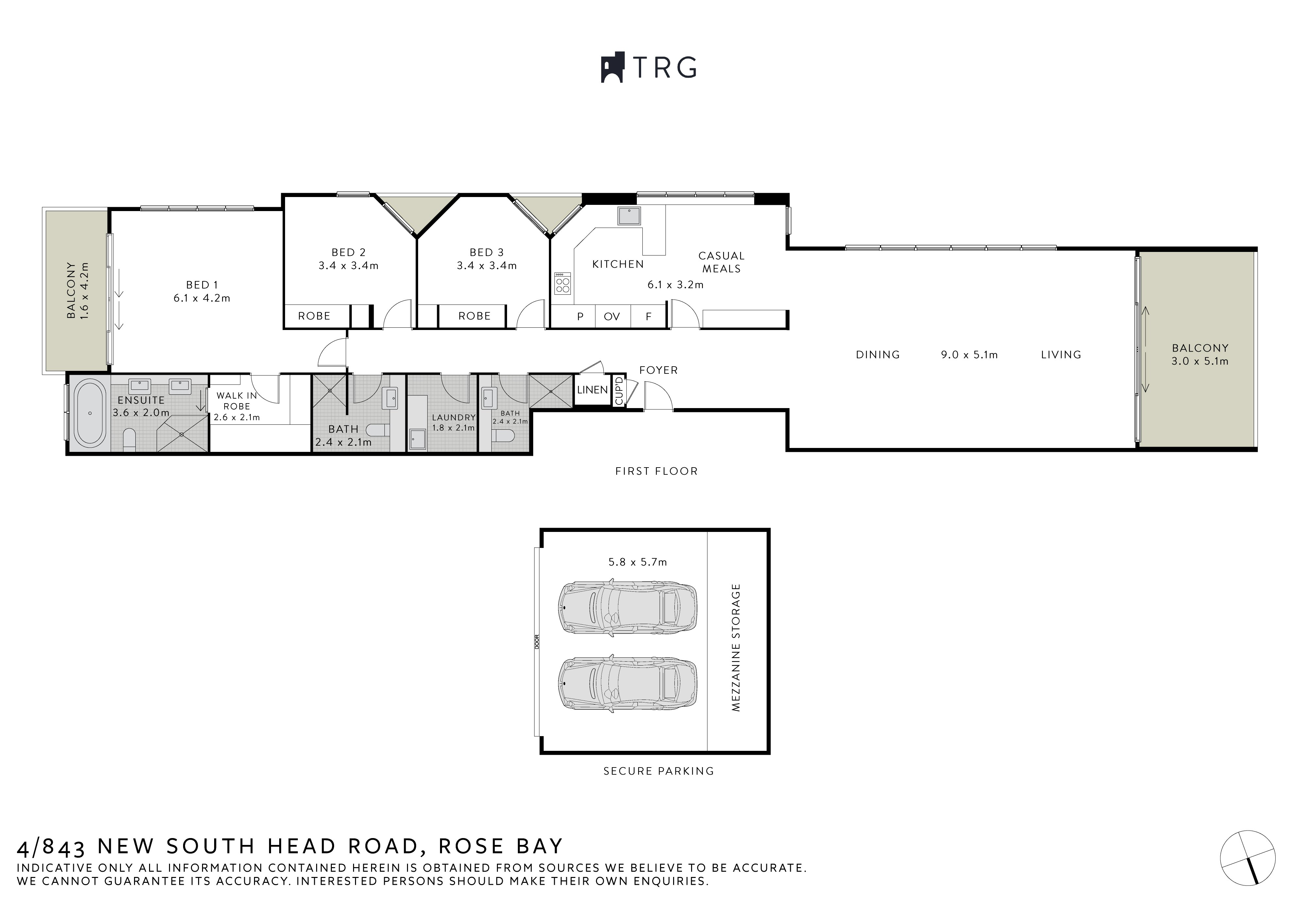 4/843 New South Head Road, Rose Bay NSW