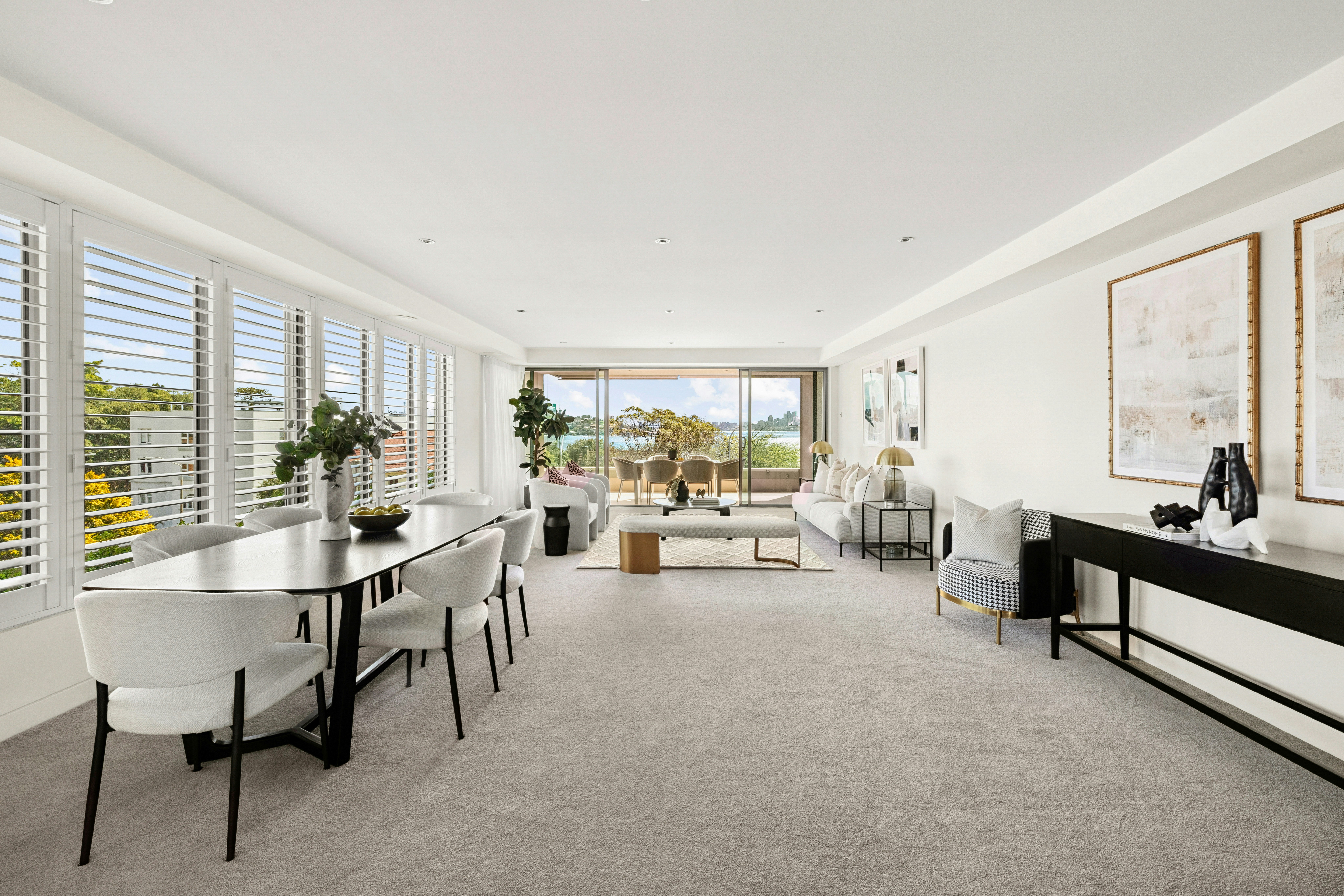Image of dining table