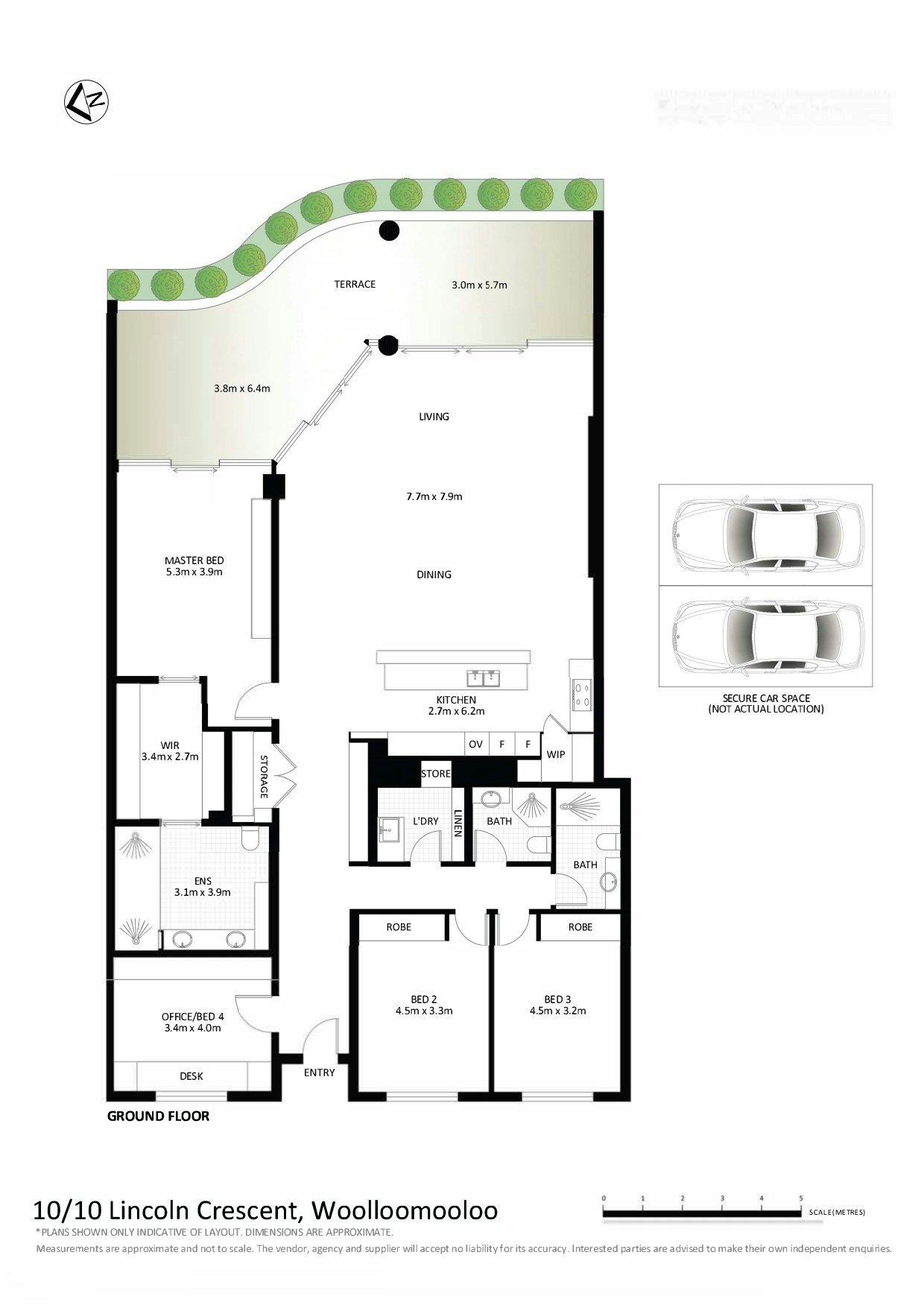 10/10 Lincoln Crescent, Woolloomooloo NSW