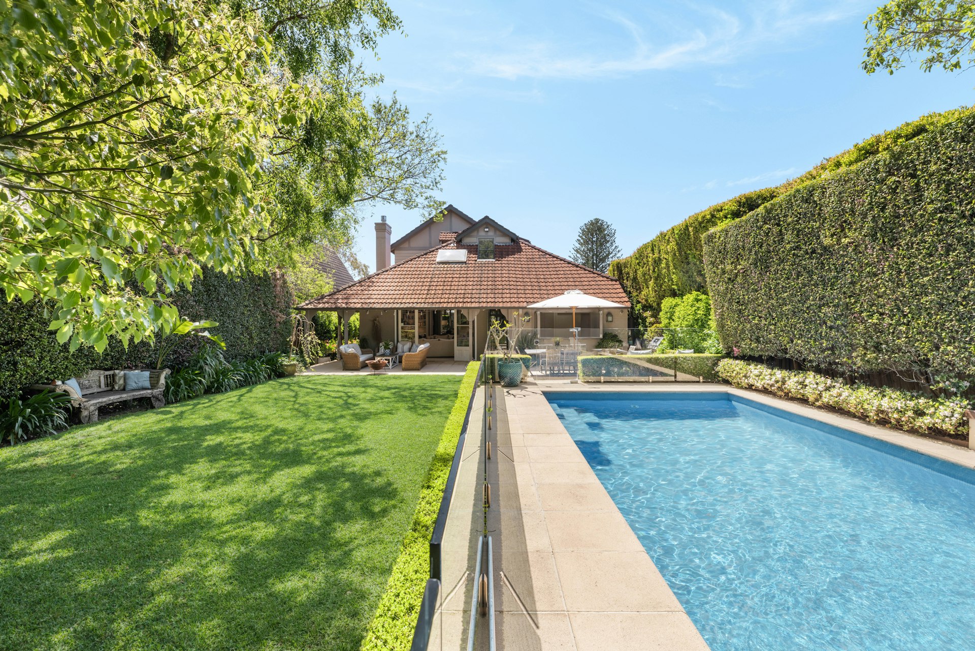villa
