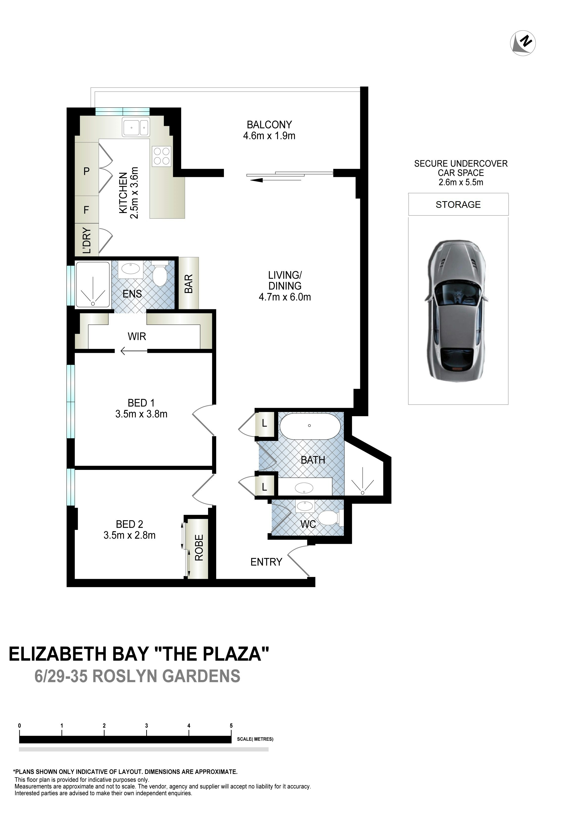 6/29-35 Roslyn Gardens, Elizabeth Bay NSW