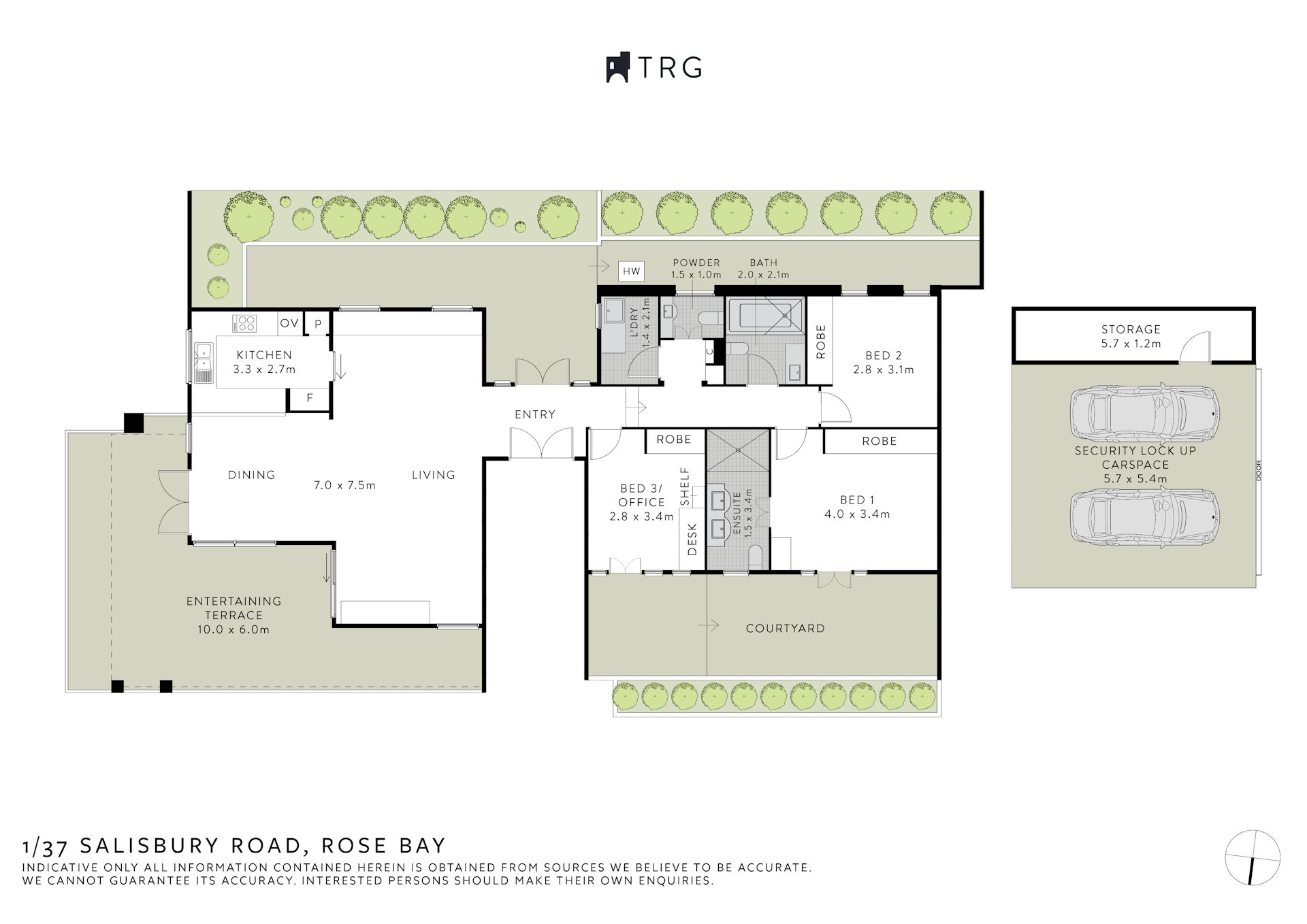 1/37 Salisbury Road, Rose Bay NSW
