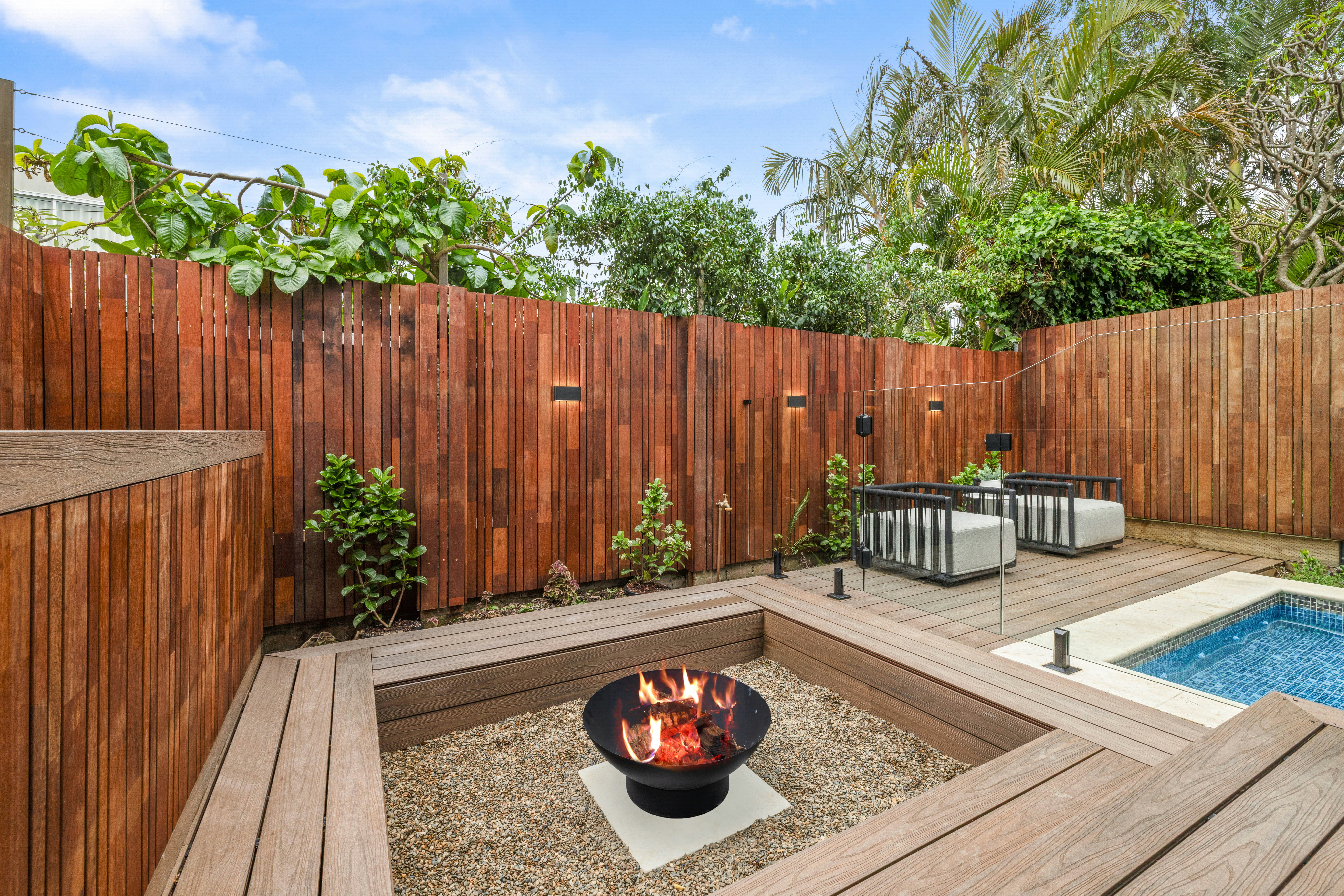 Image of backyard