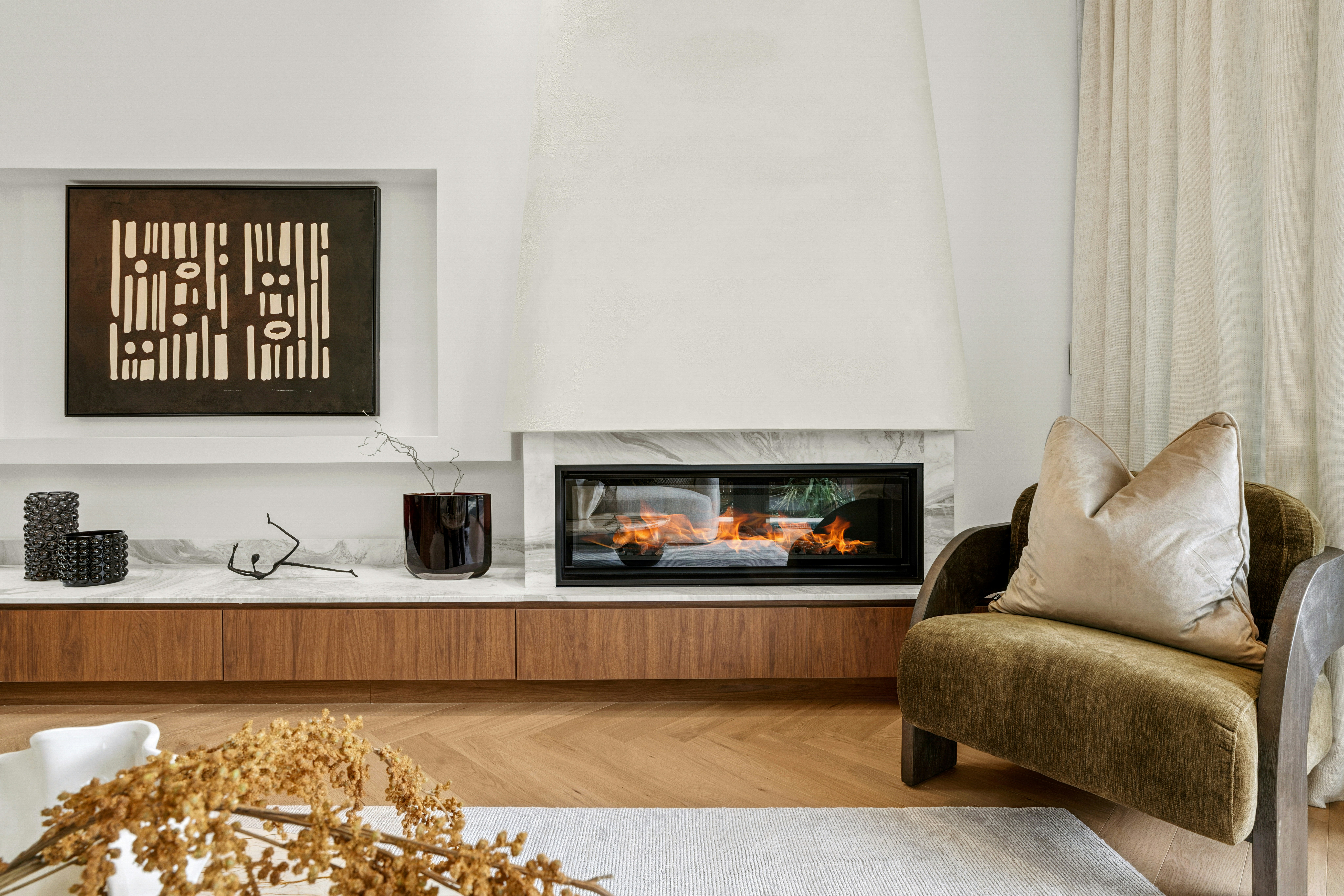 Image of fireplace