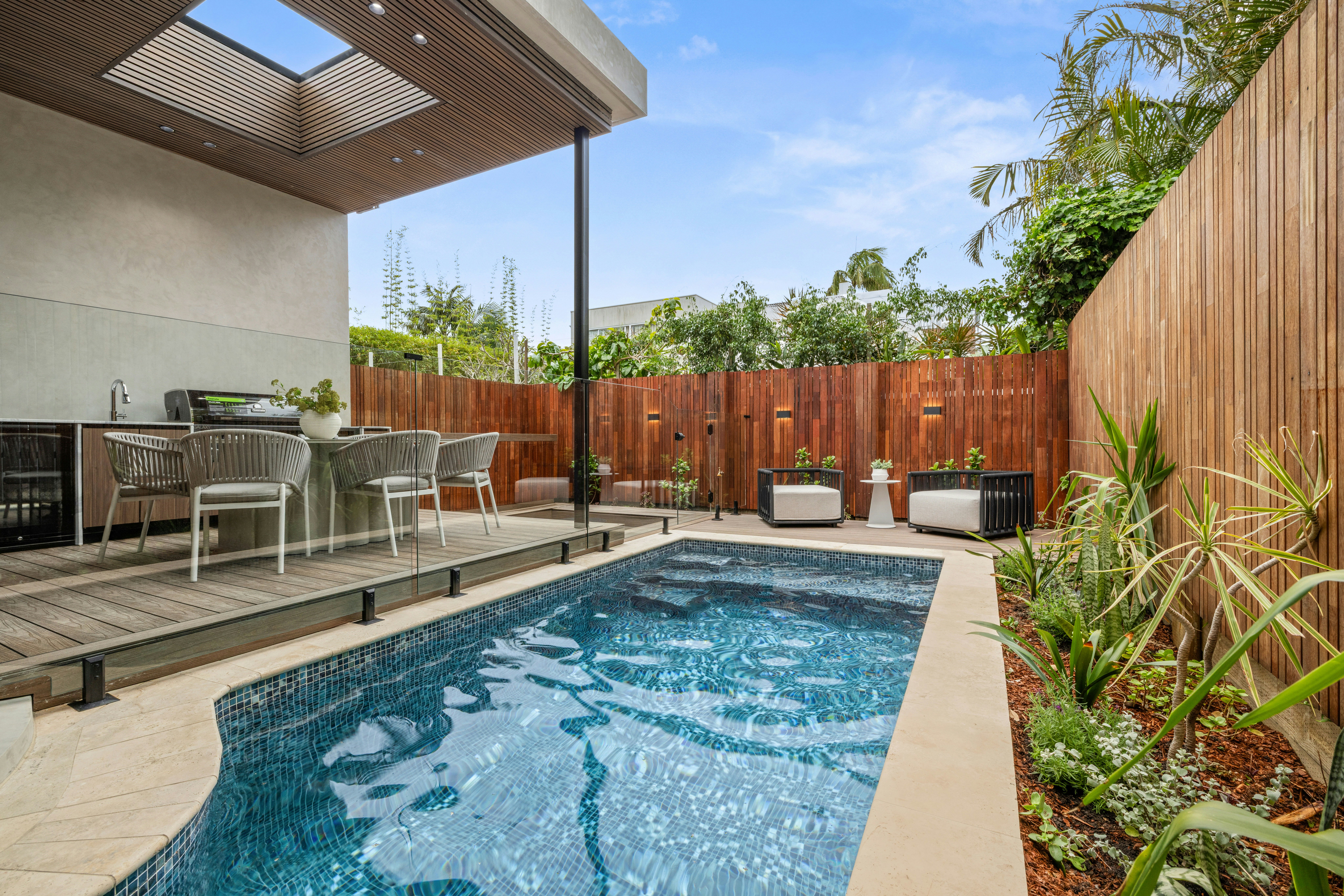 Image of backyard