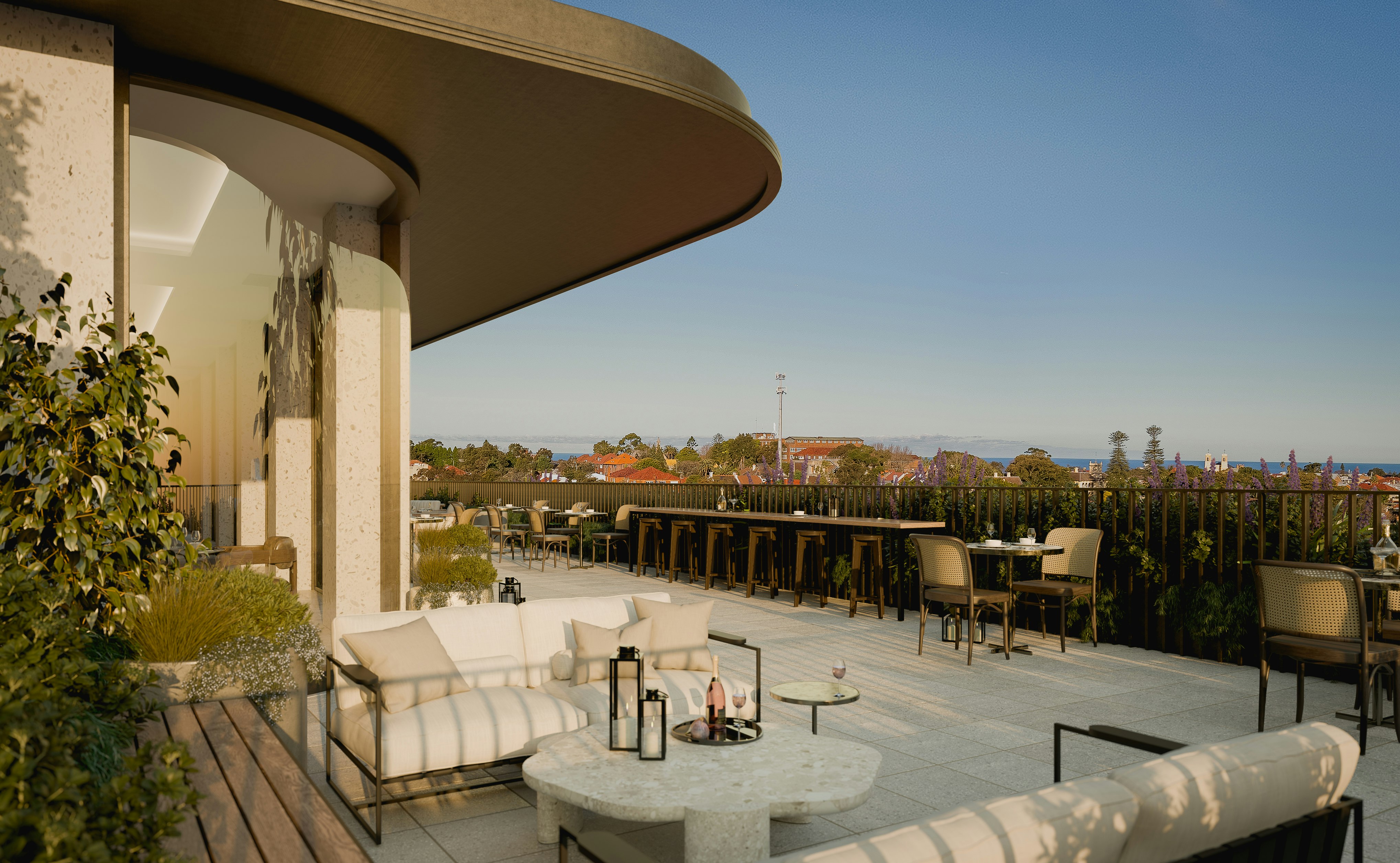 Image of terrace
