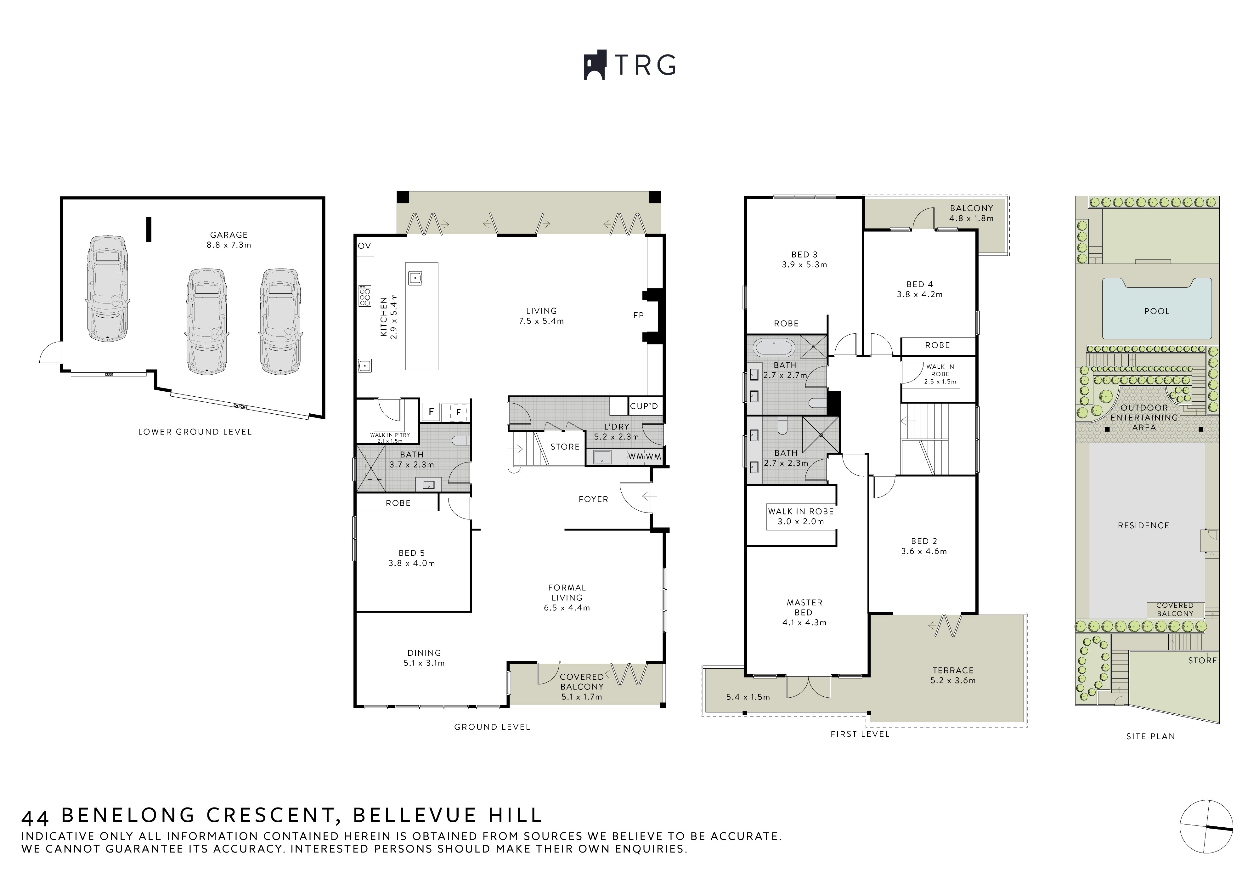 44 Benelong Crescent, Bellevue Hill NSW