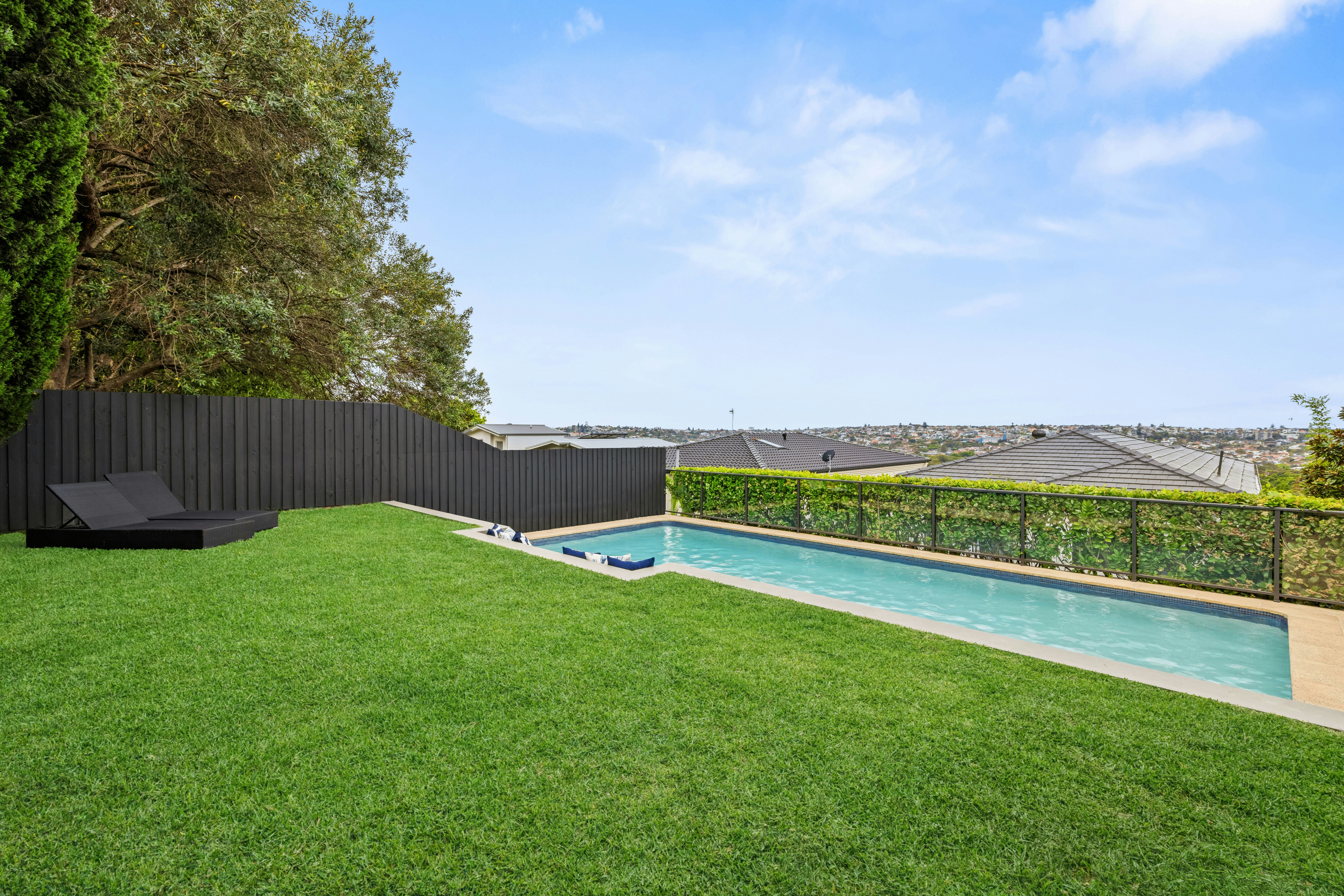 Image of backyard