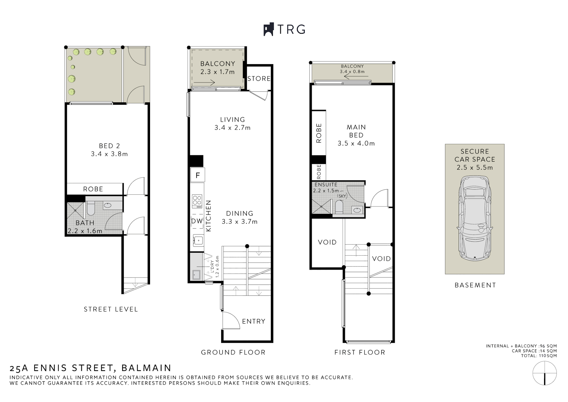 25A Ennis Street, Balmain NSW