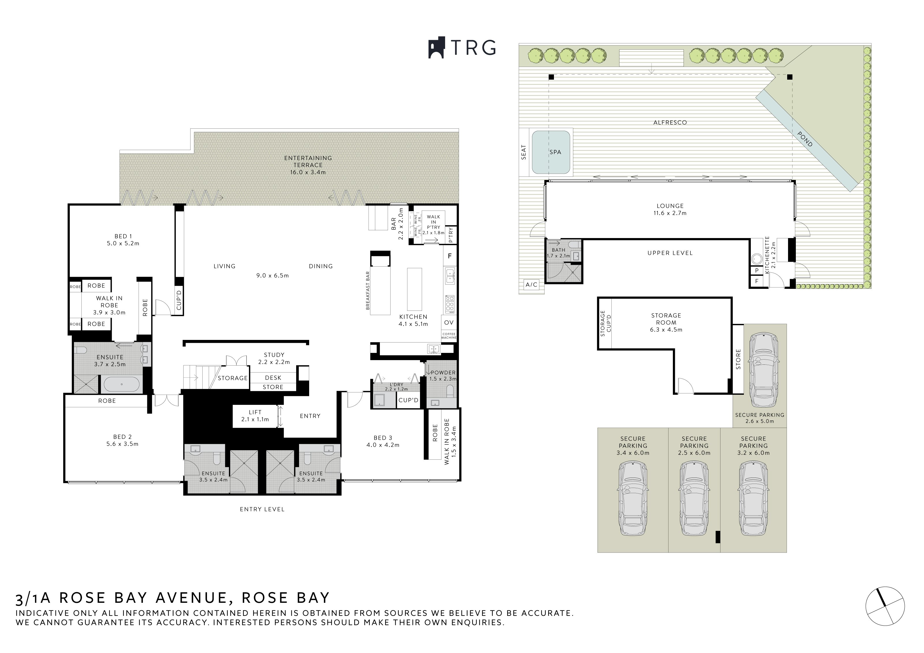 3/1A Rose Bay Avenue, Rose Bay NSW
