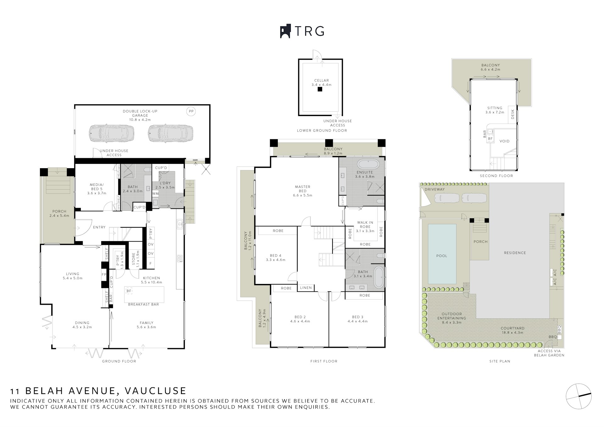 11 Belah Avenue, Vaucluse NSW