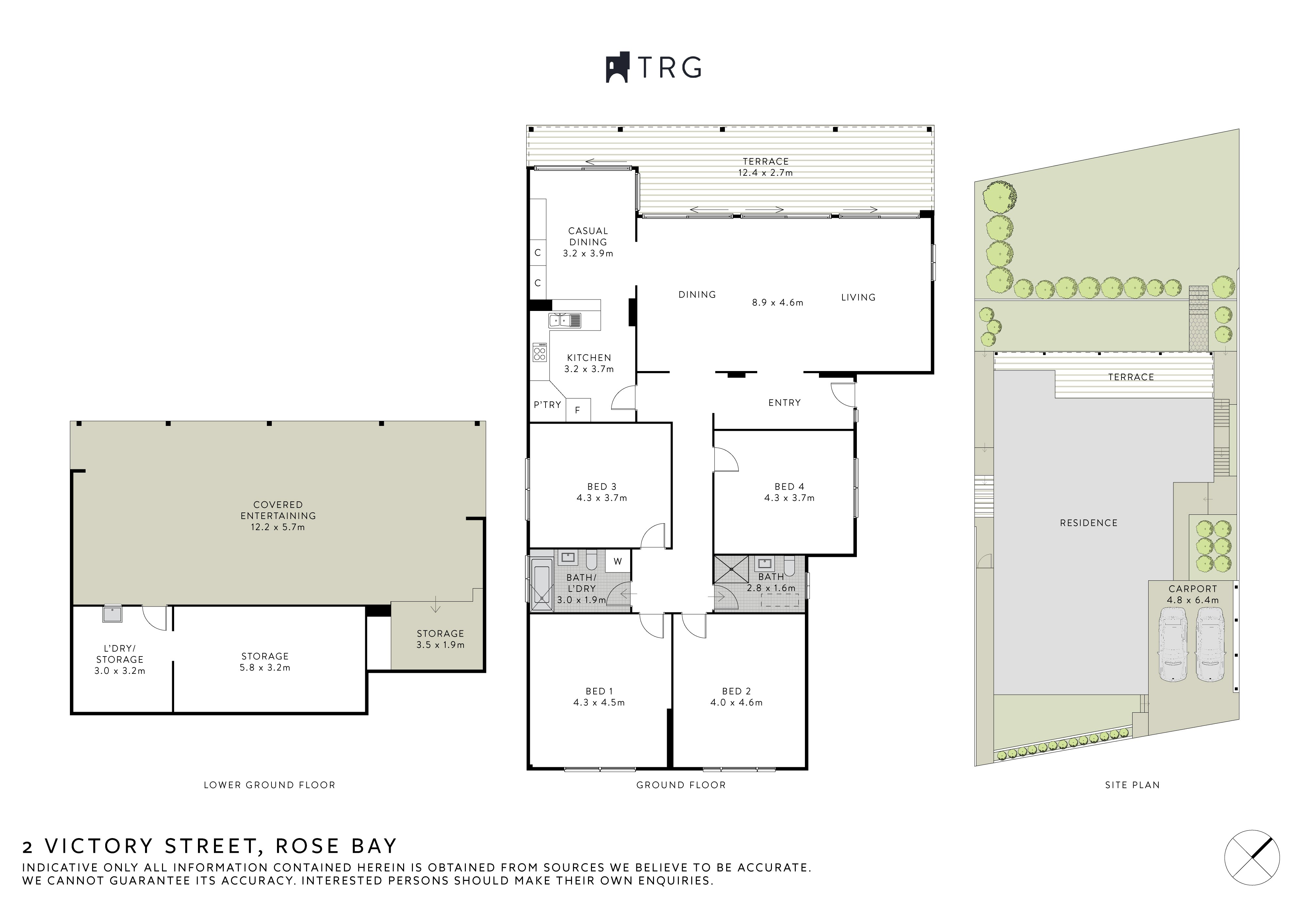2 Victory Street, Rose Bay NSW