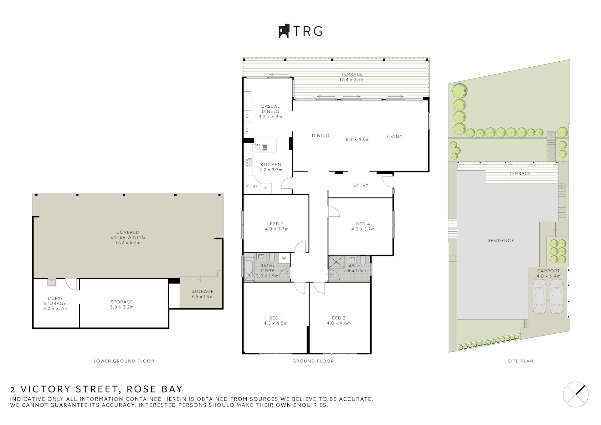 2 Victory Street, Rose Bay NSW