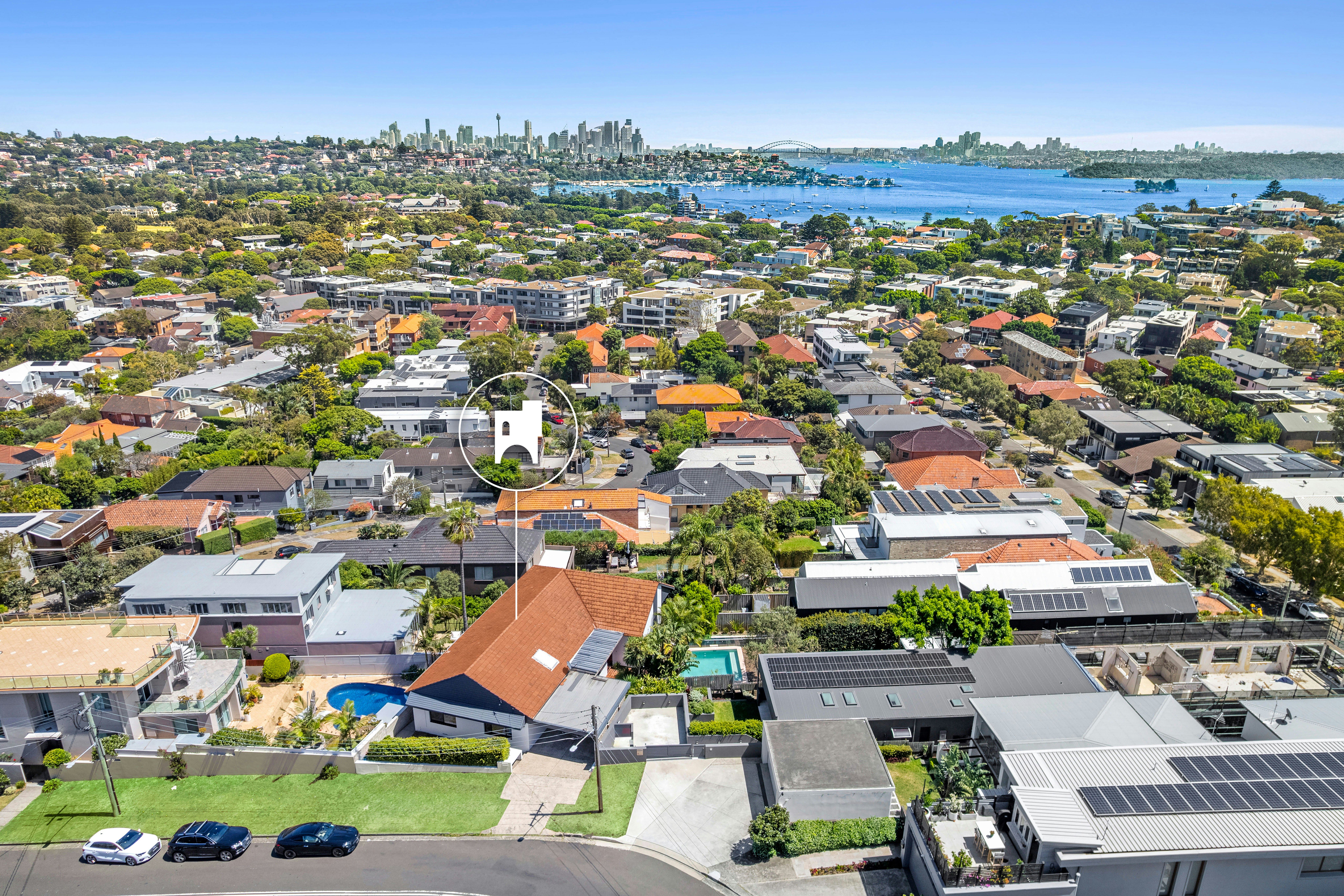 Image of suburb