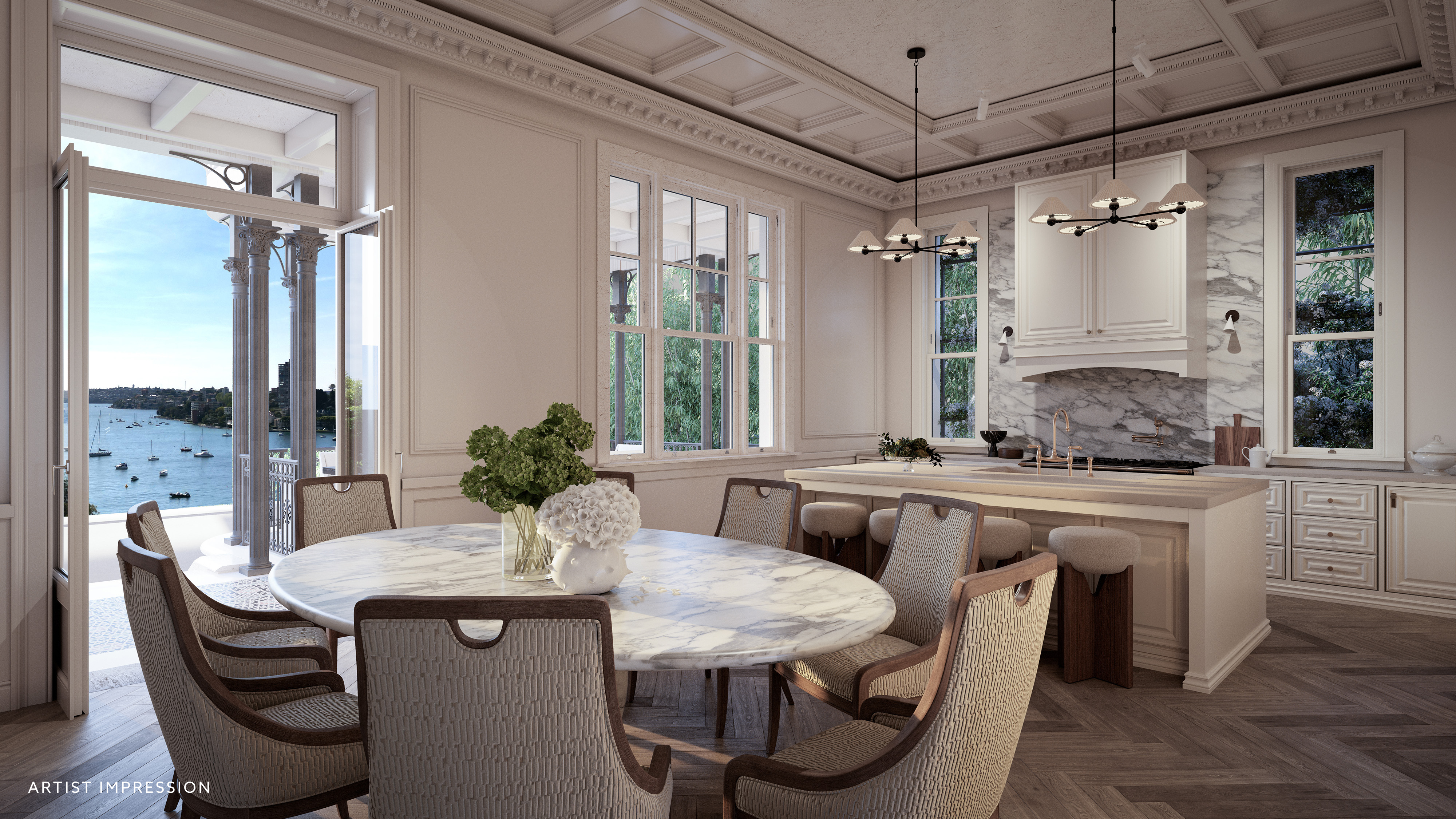 Image of dining room