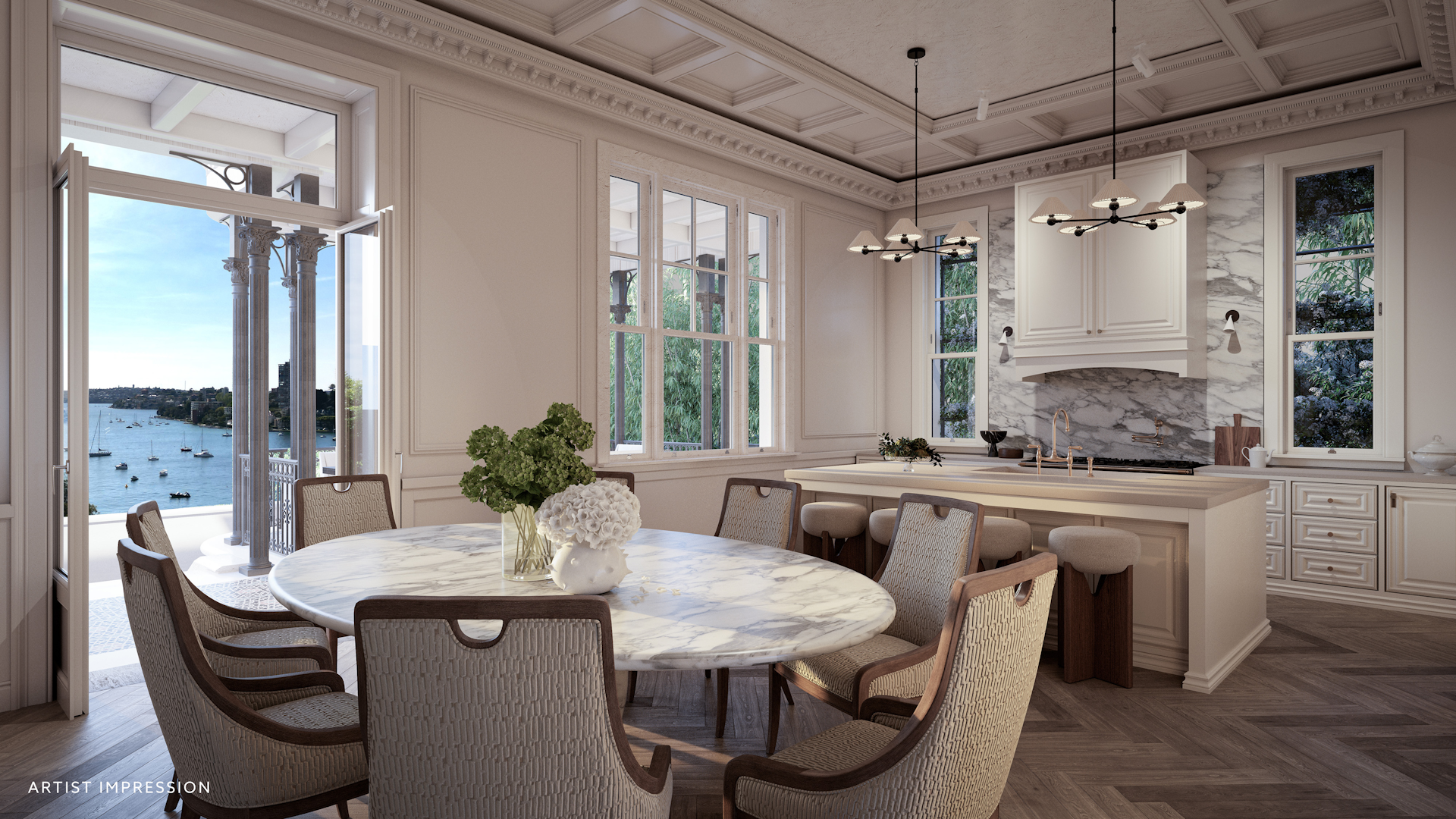 dining room