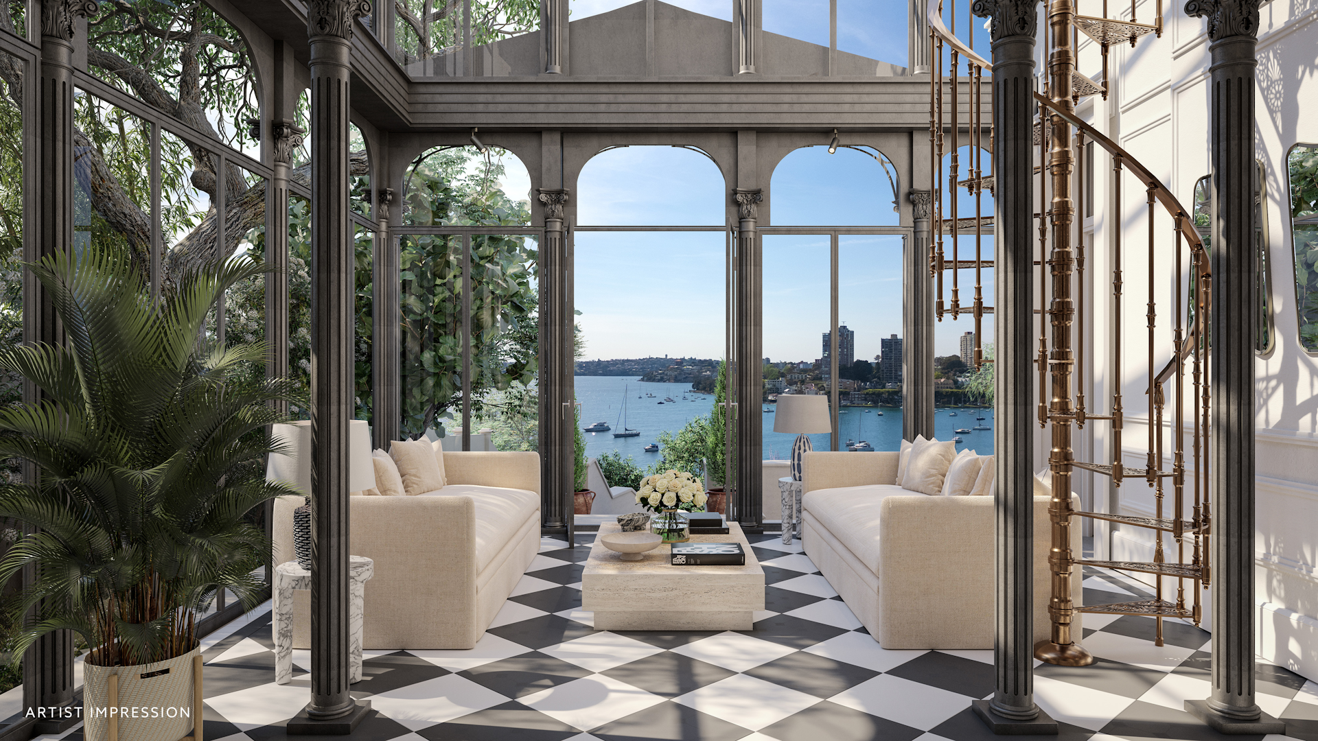 living room