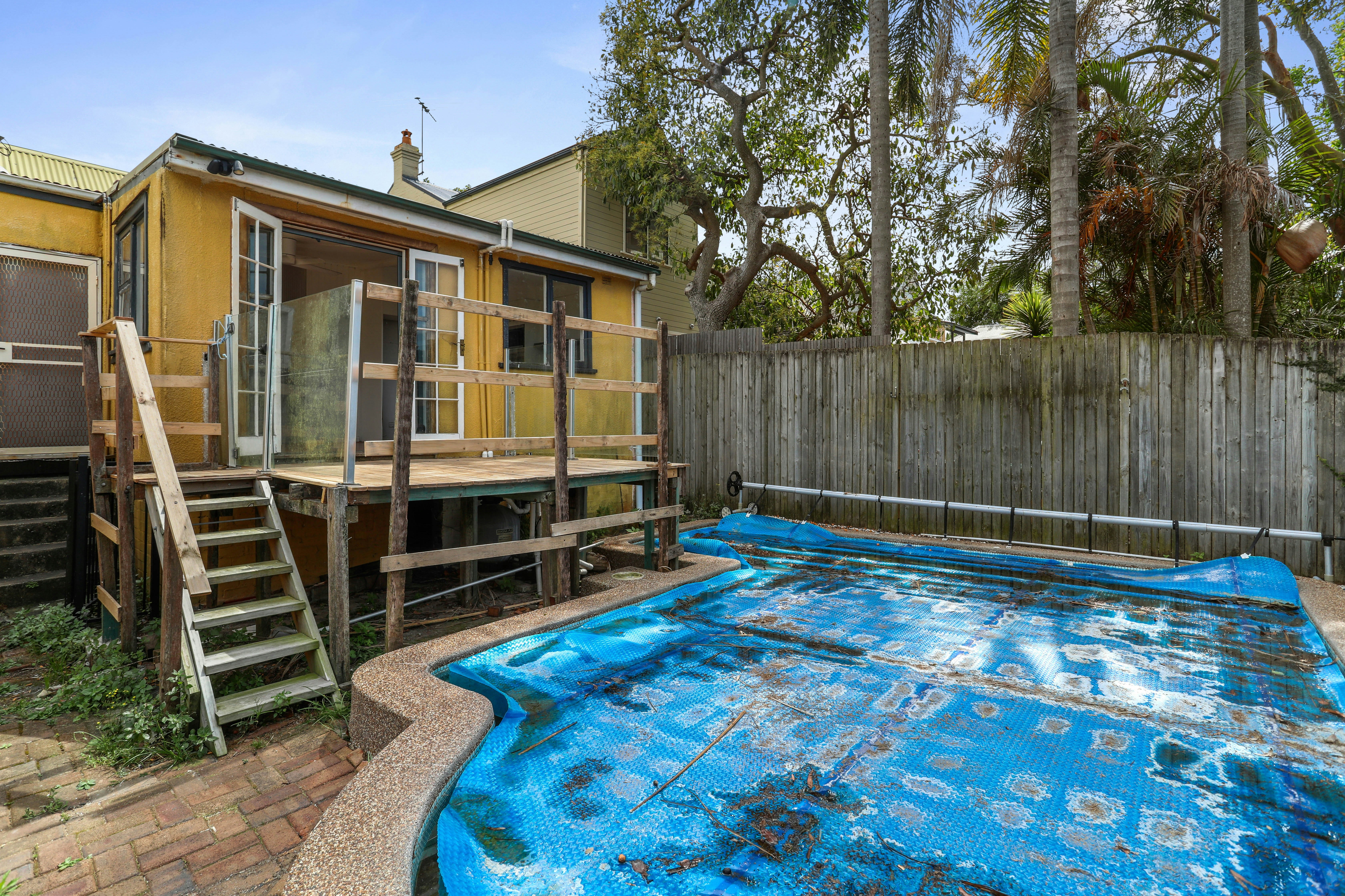 Image of backyard