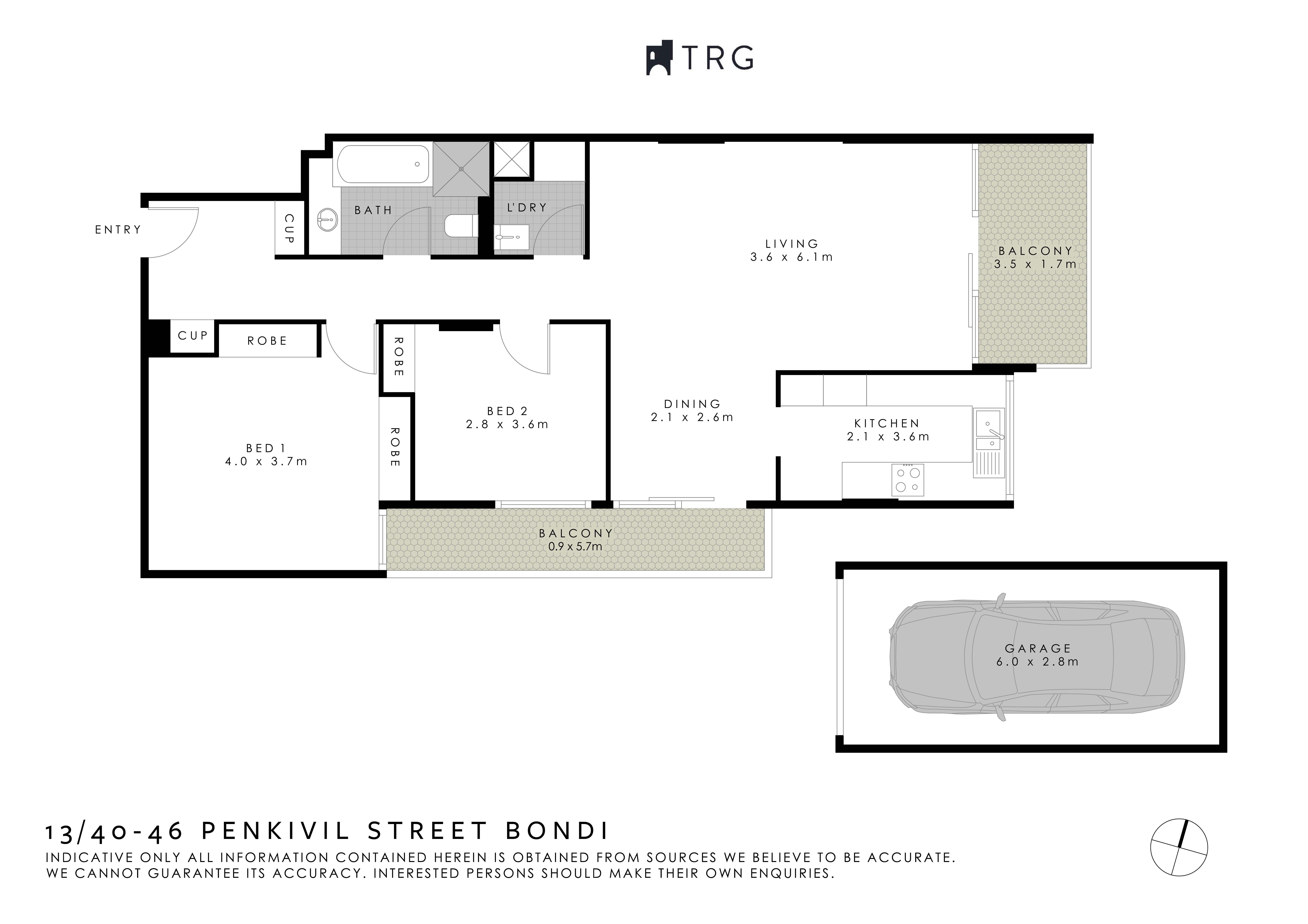 13/40-46 Penkivil Street, Bondi NSW