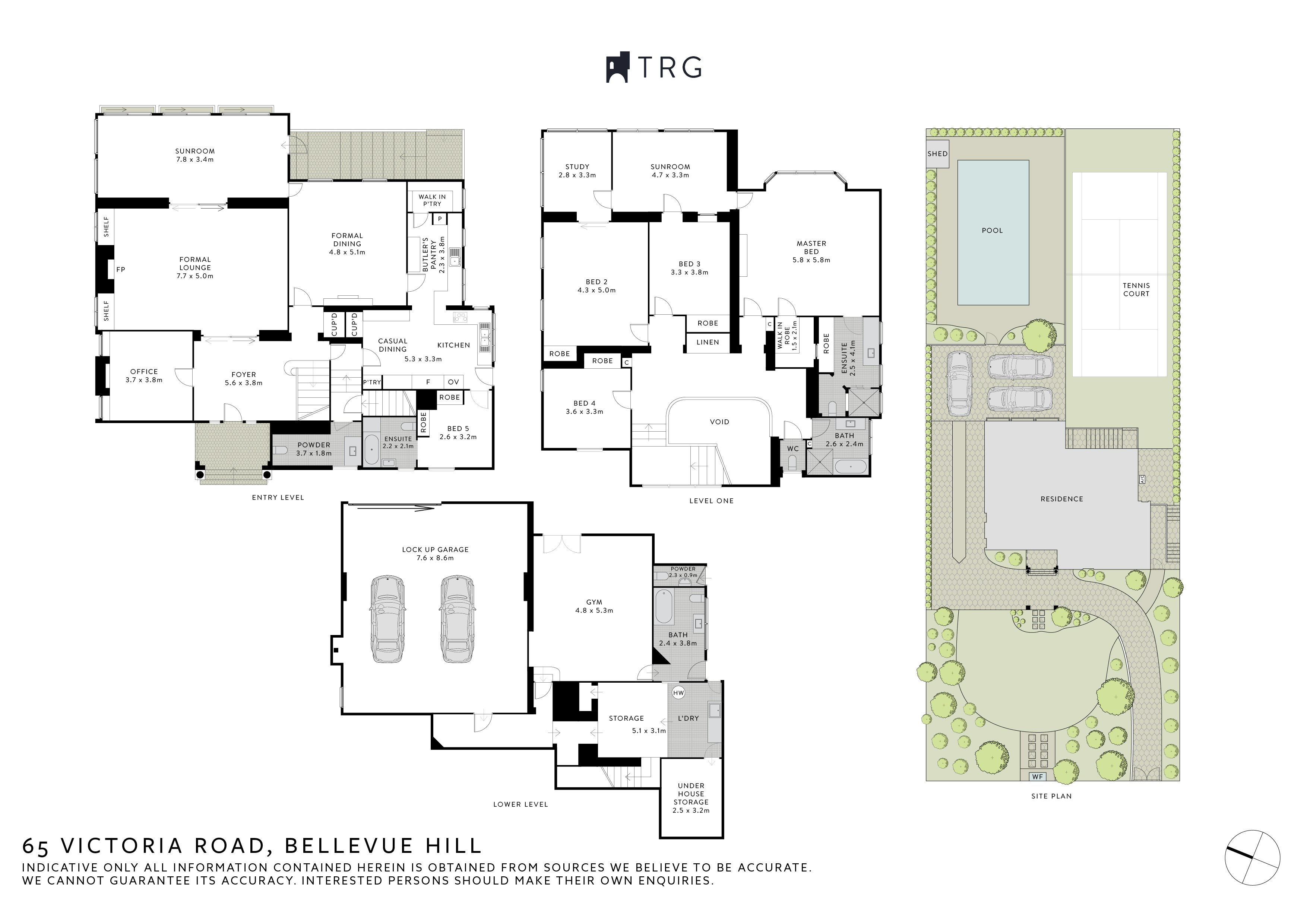 65 Victoria Road, Bellevue Hill NSW
