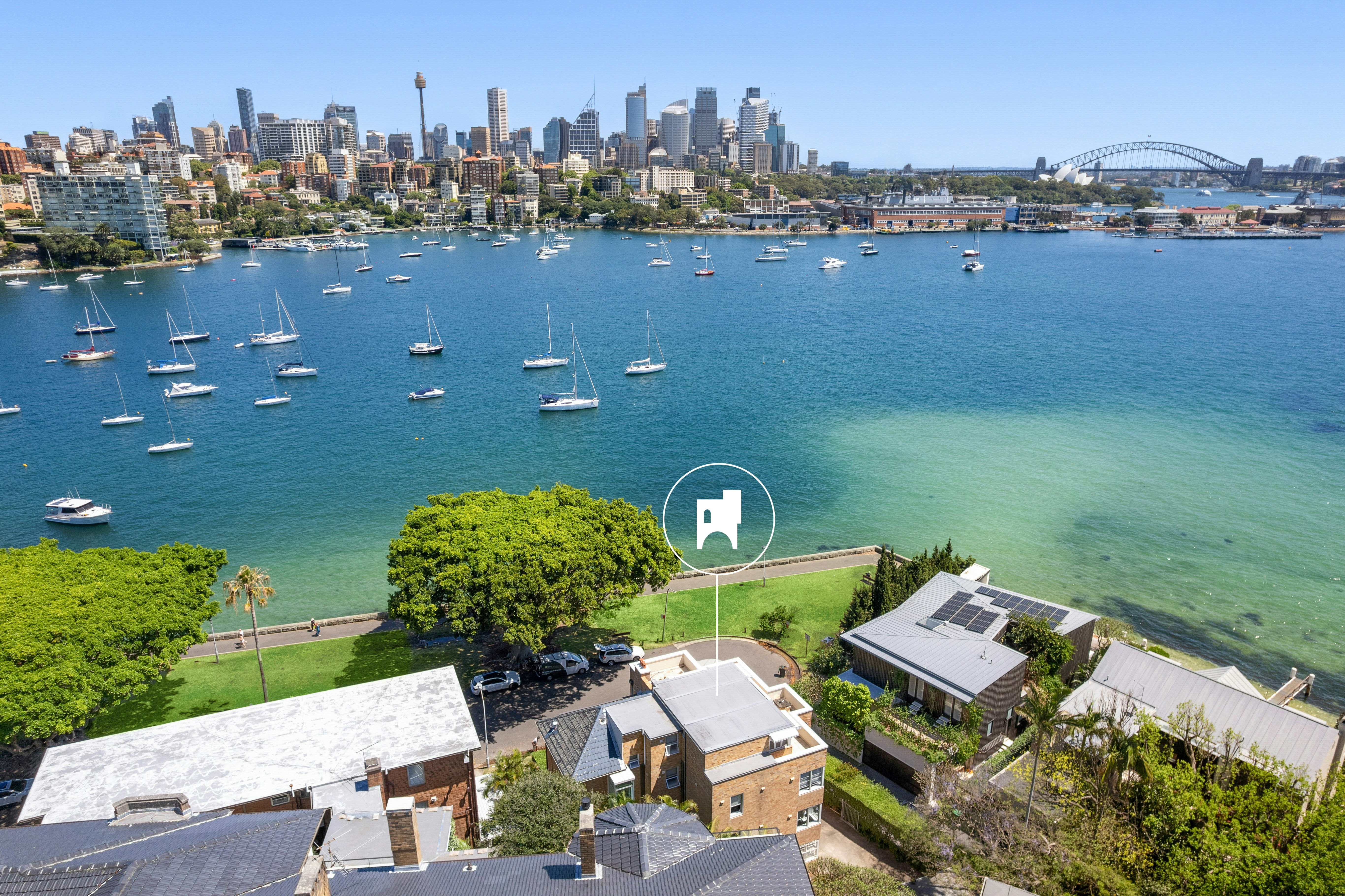 2/79 New Beach Road, Darling Point NSW