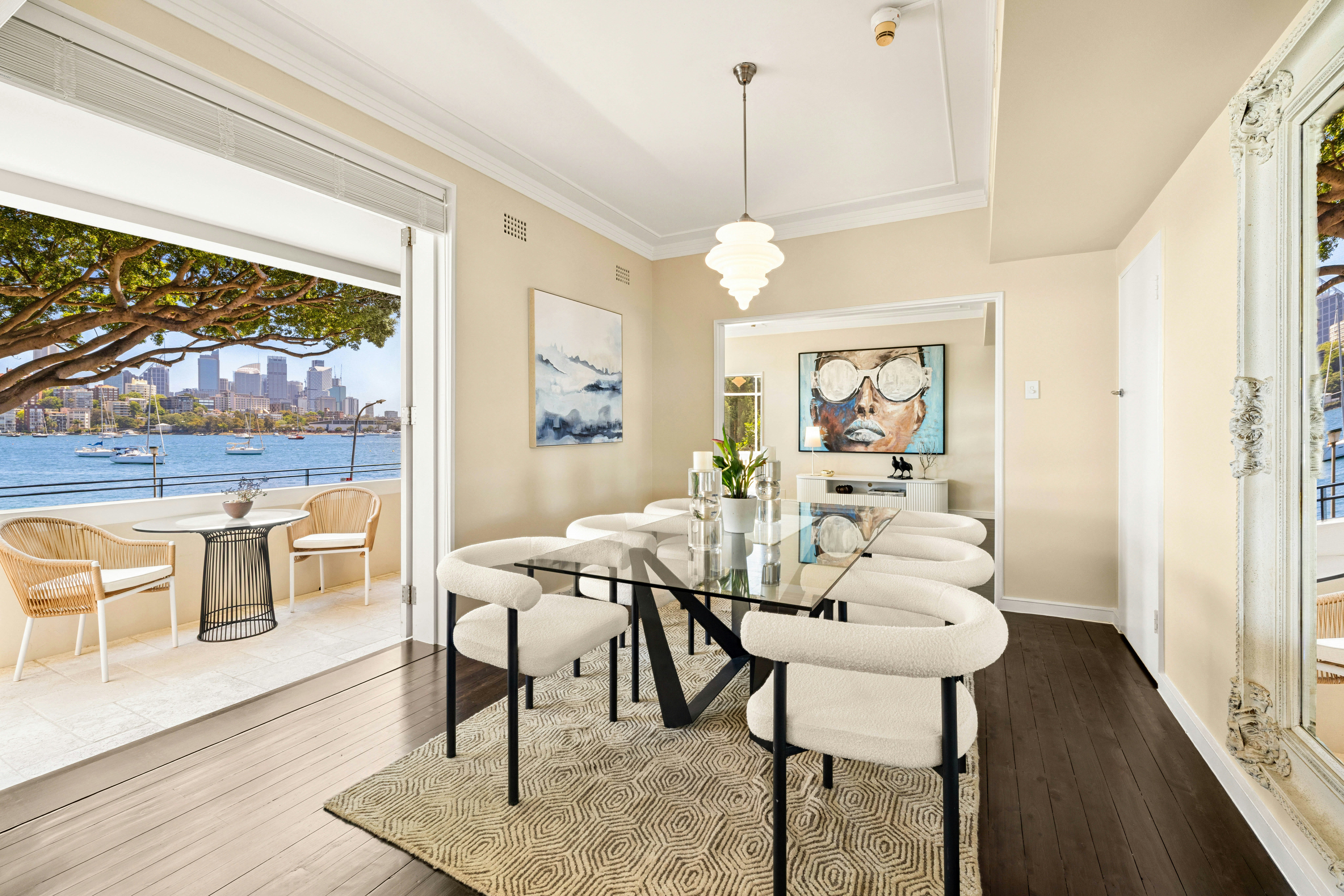Image of dining room