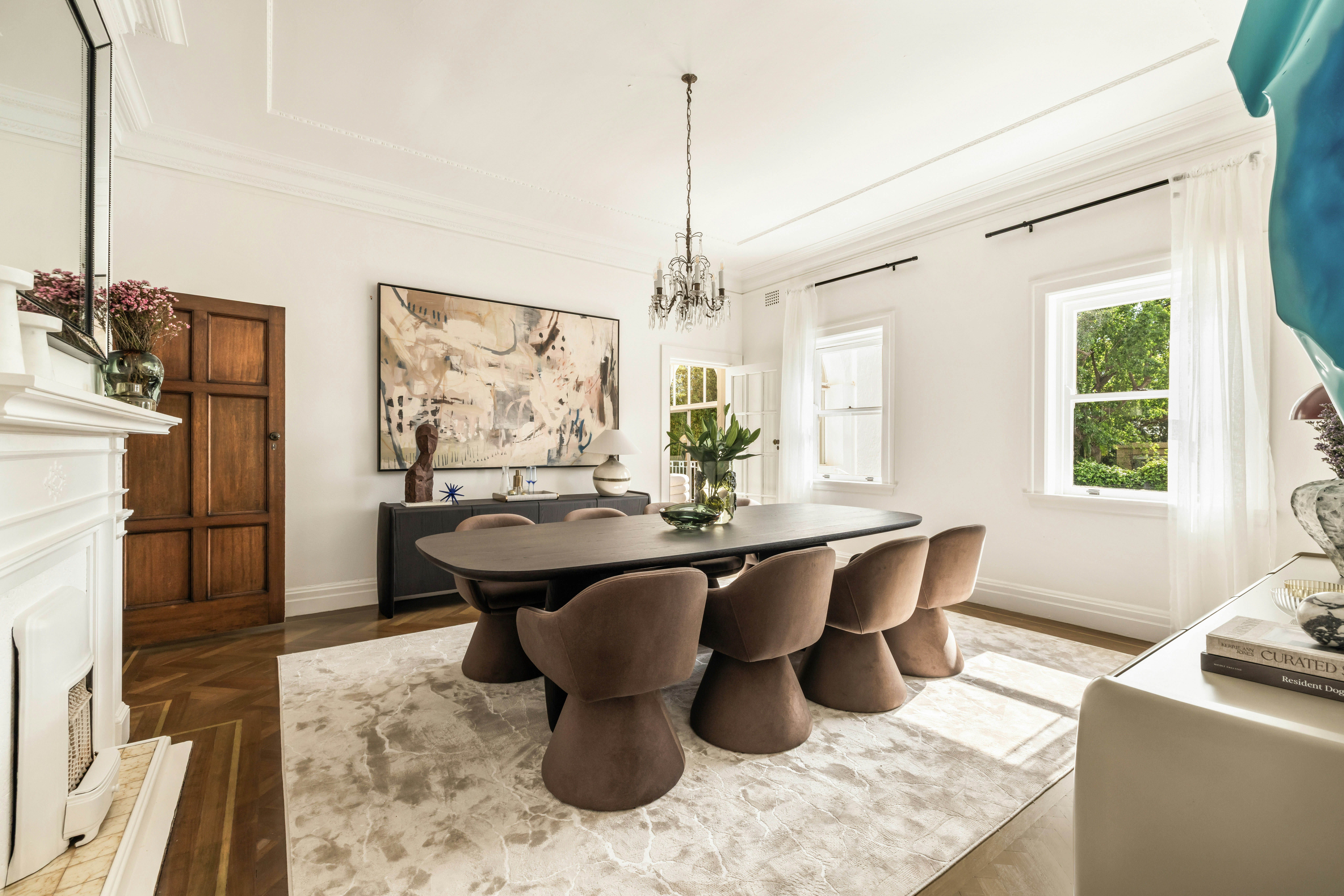 Image of dining room