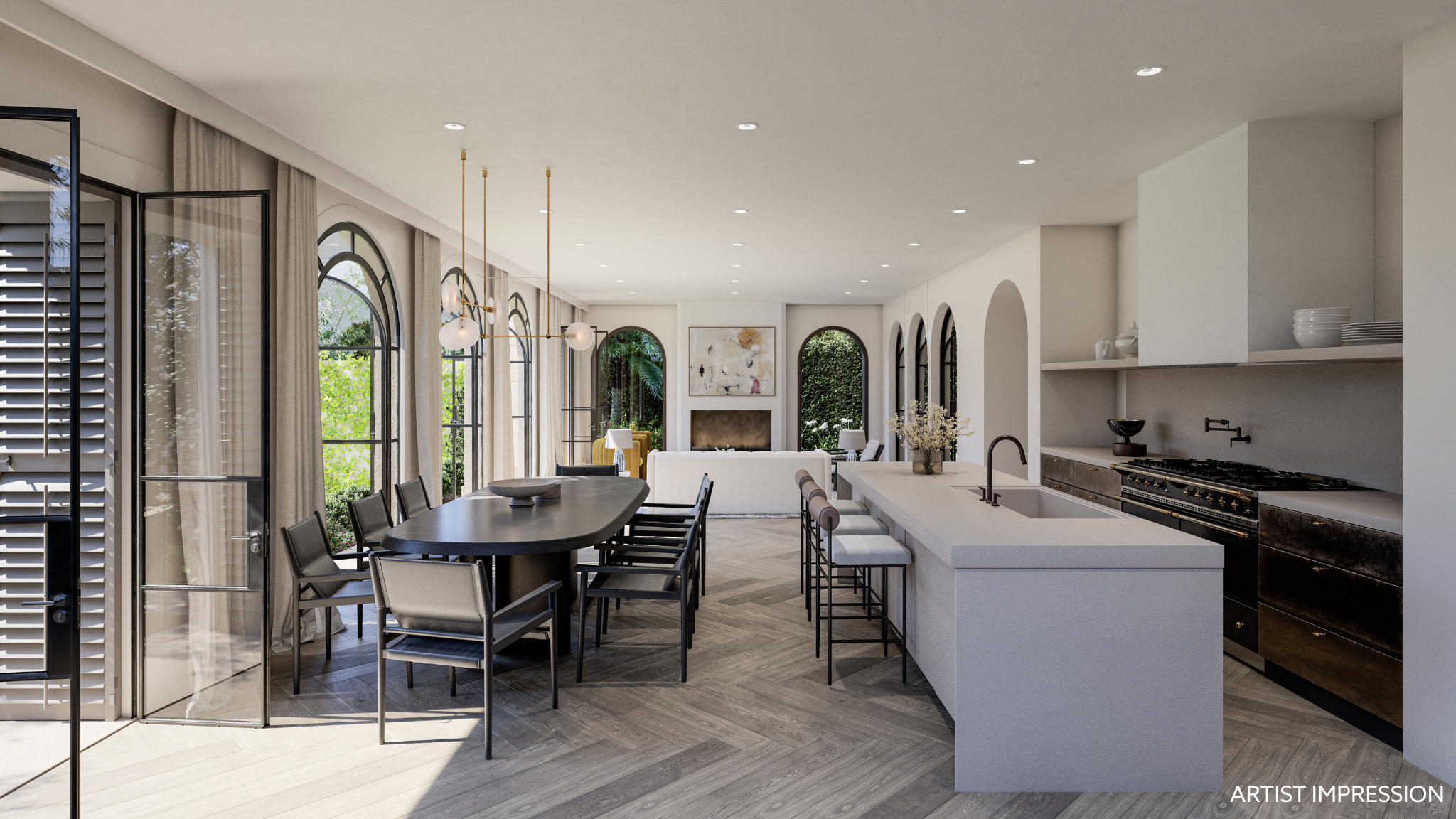 Image of dining room