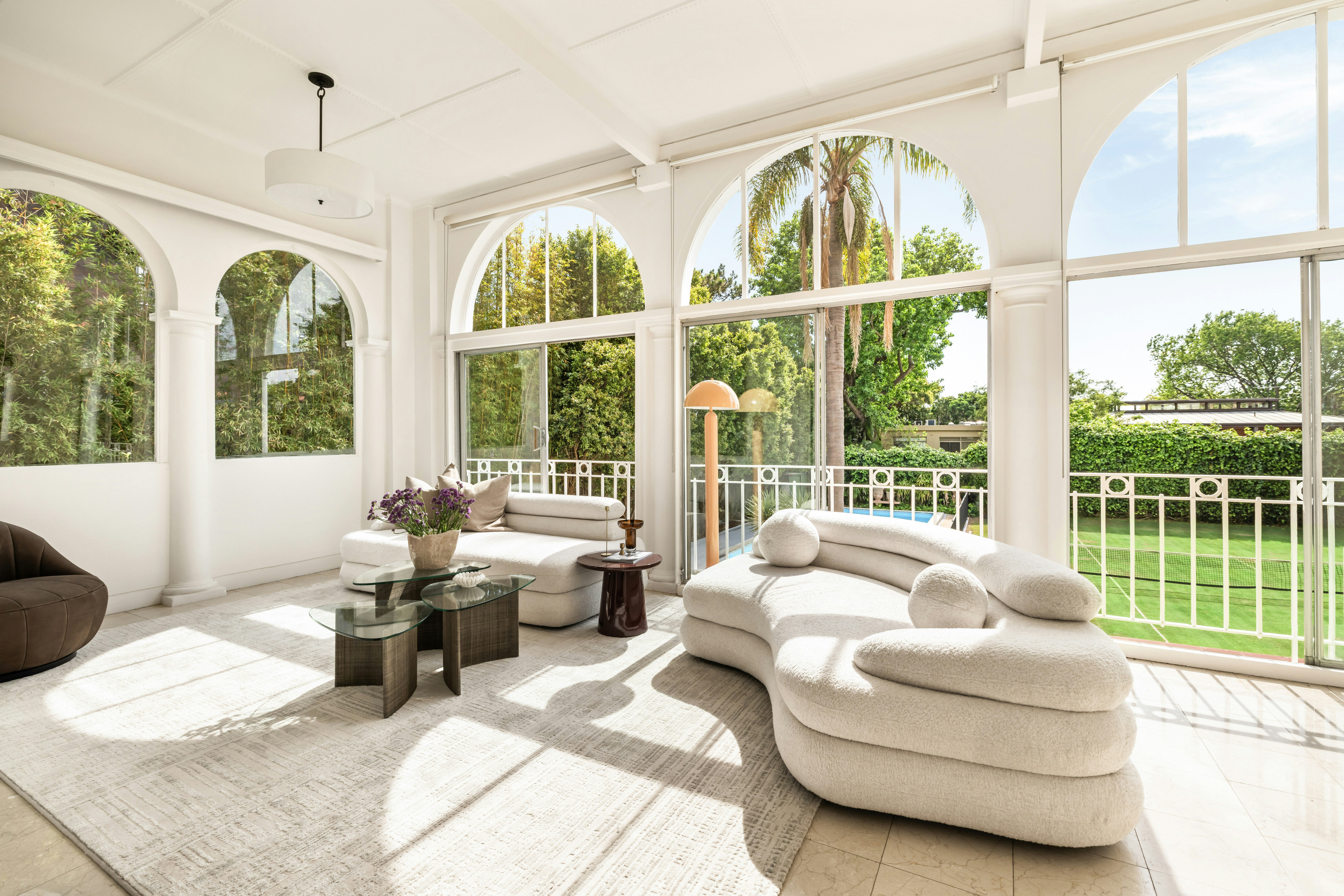 Image of french window