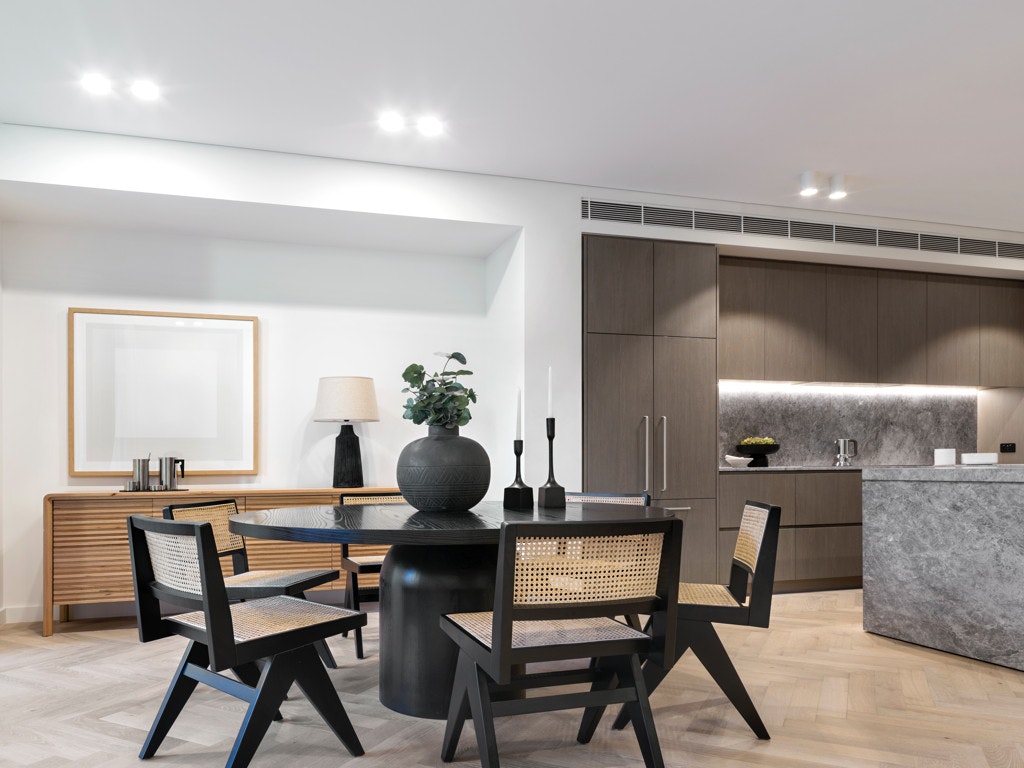 Image of dining room