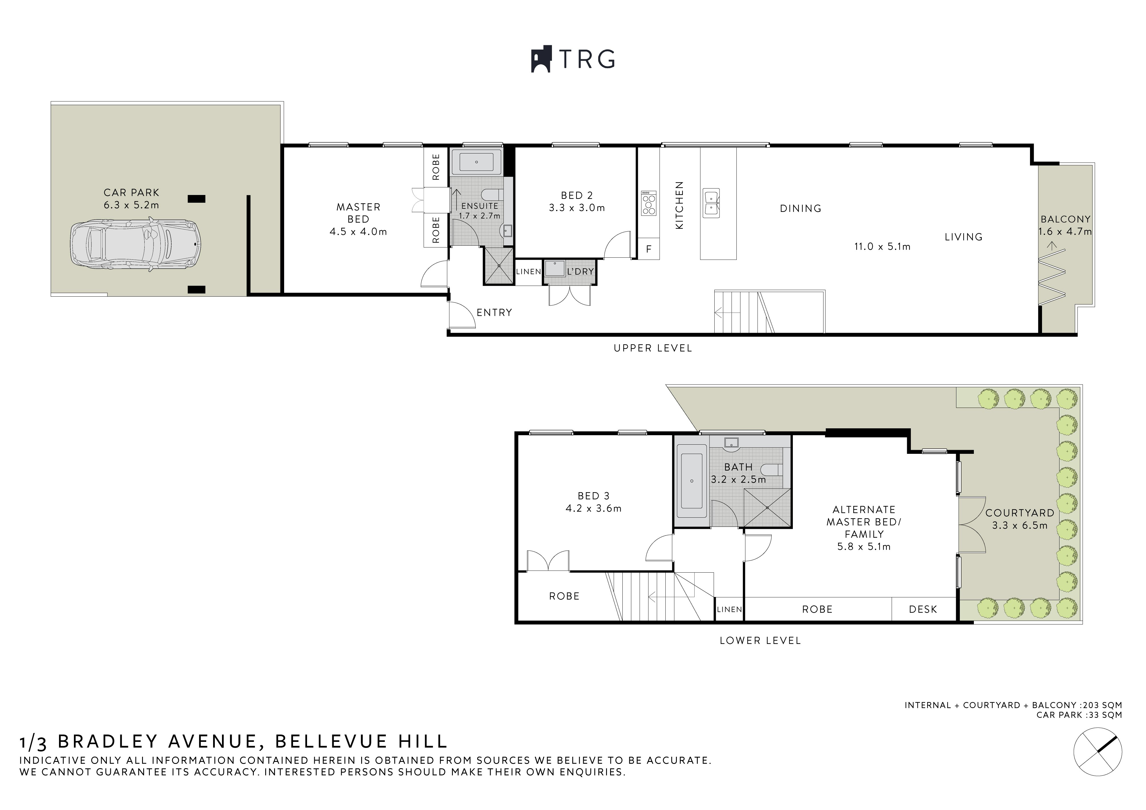 1/3 Bradley Avenue, Bellevue Hill NSW