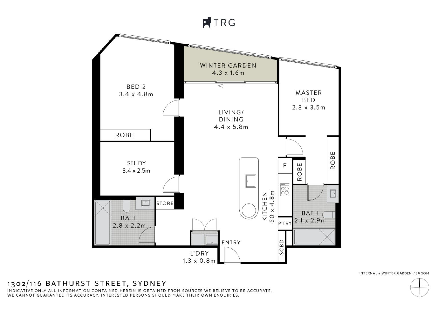 1302/116 Bathurst Street, Sydney NSW