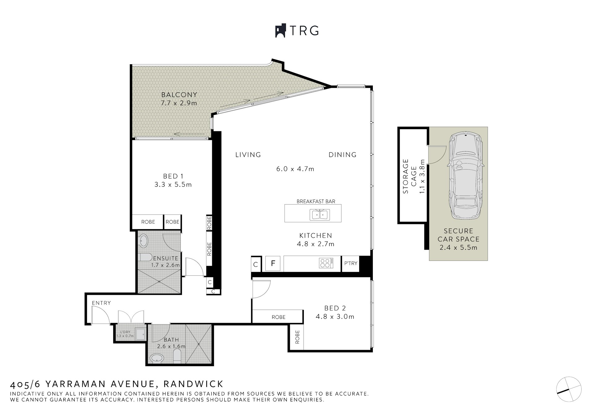 405/6 Yarraman Avenue, Randwick NSW
