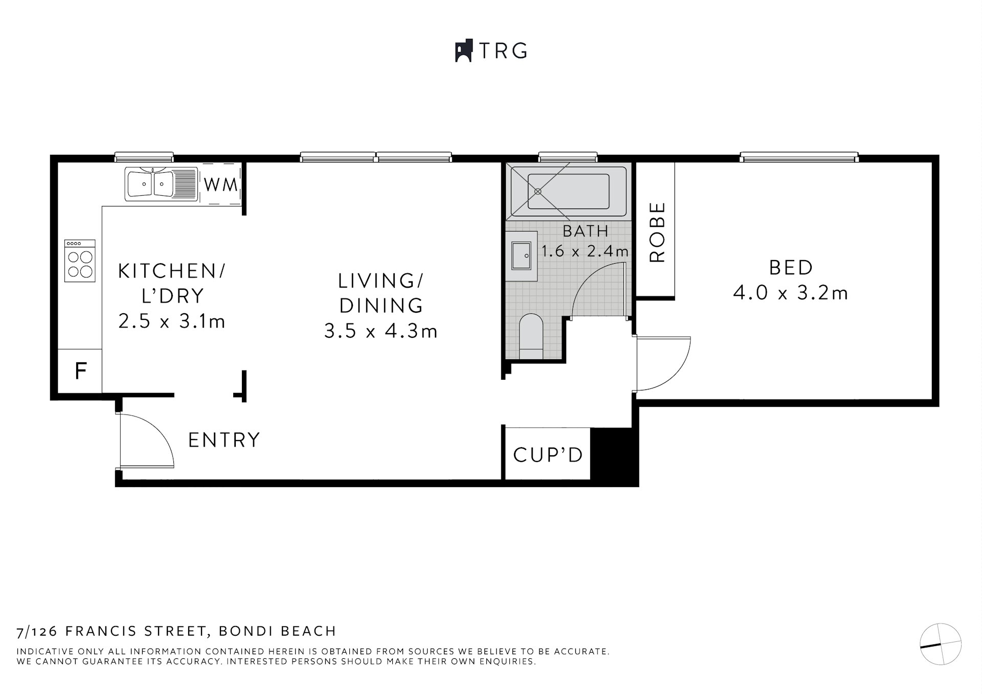 7/126 Francis Street, Bondi Beach NSW