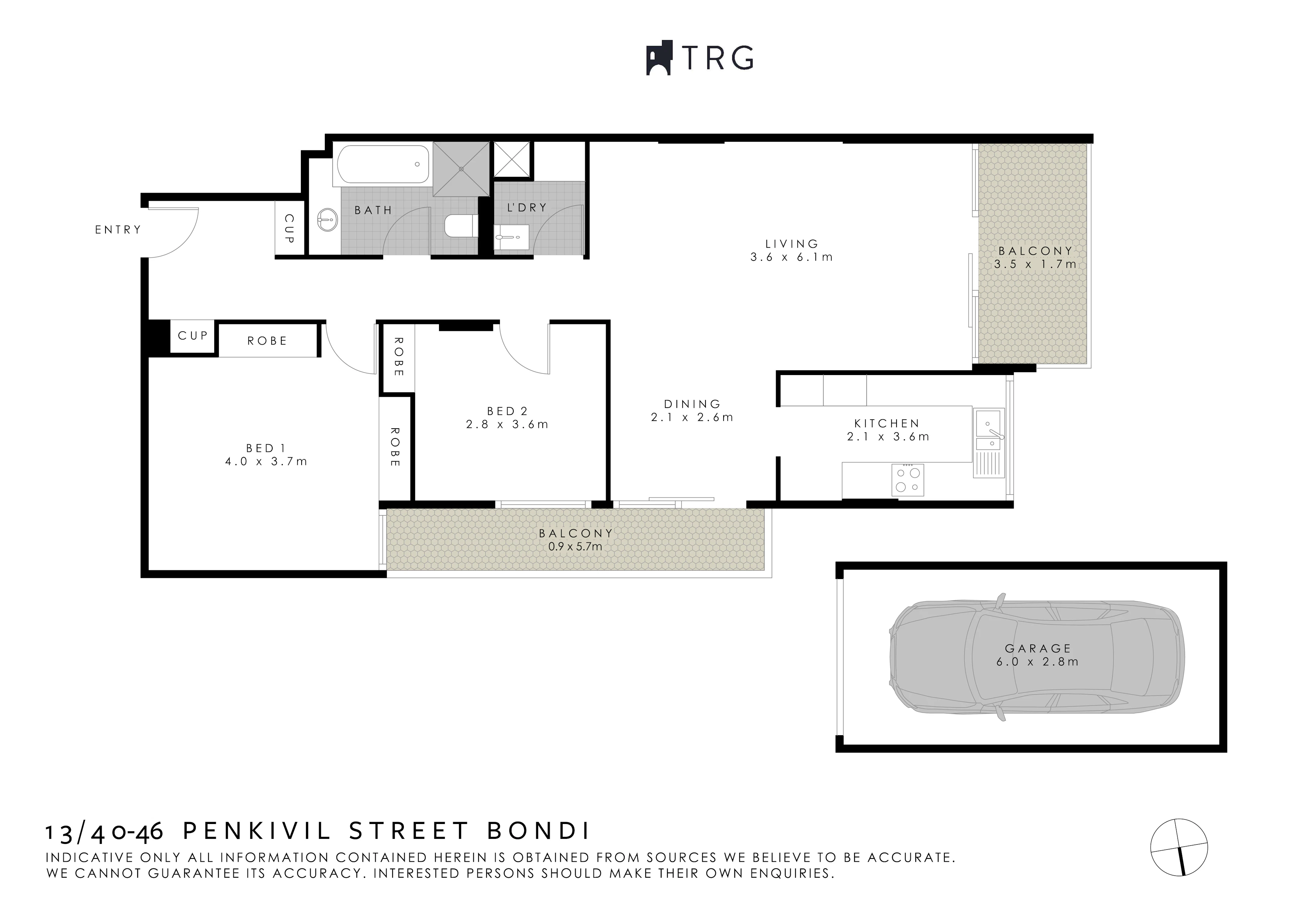 13/40-46 Penkivil Street, Bondi NSW