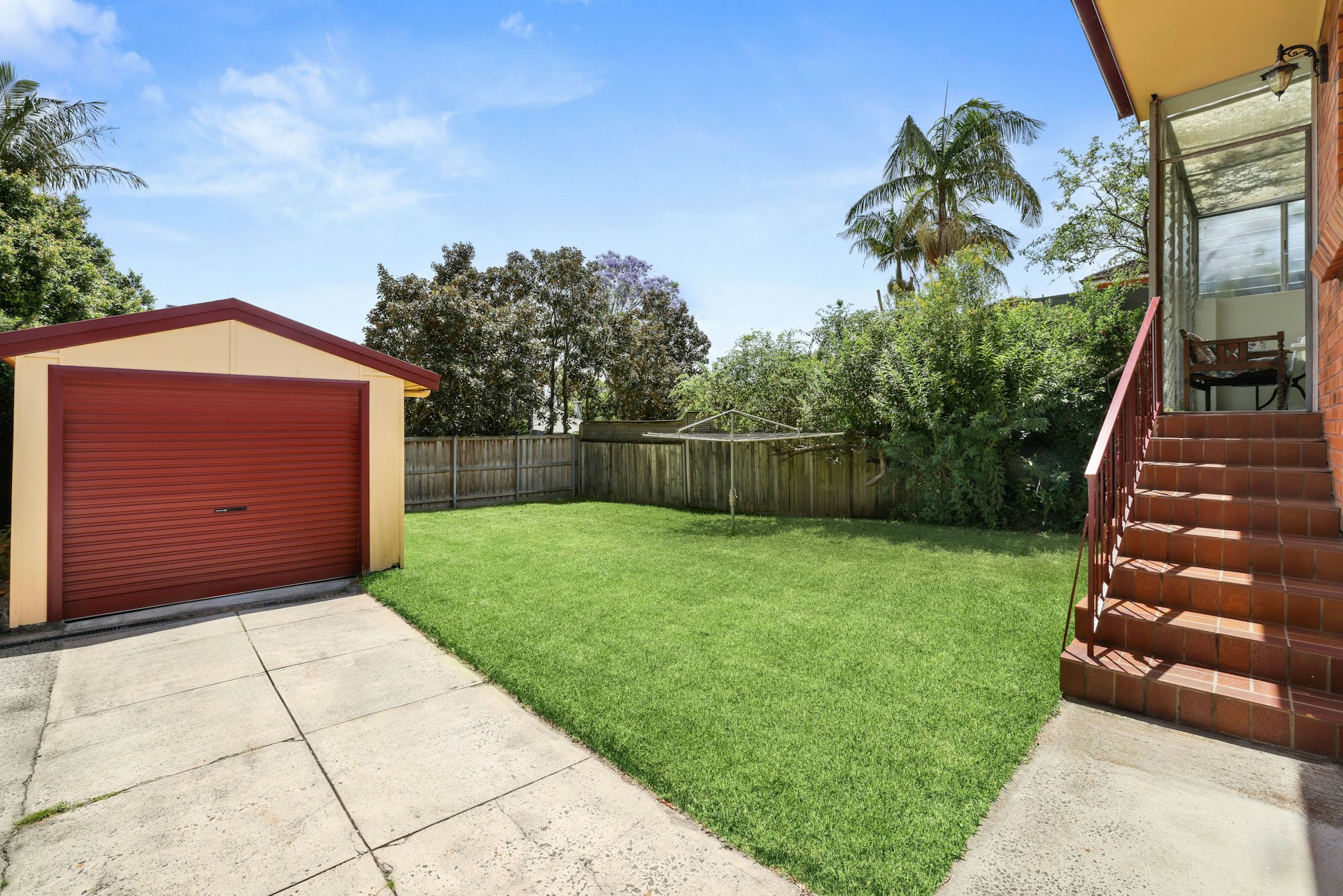 backyard