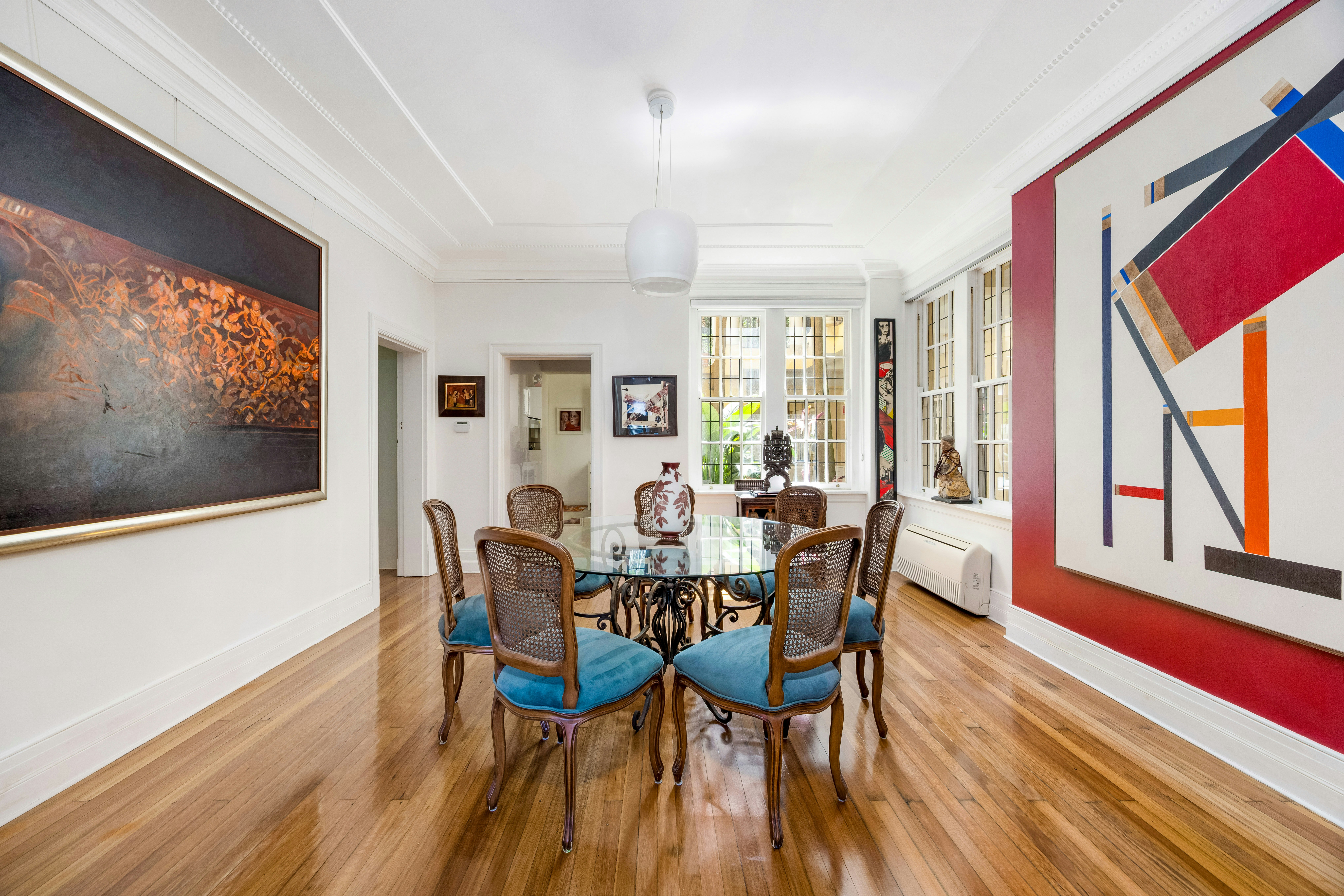 Image of dining room